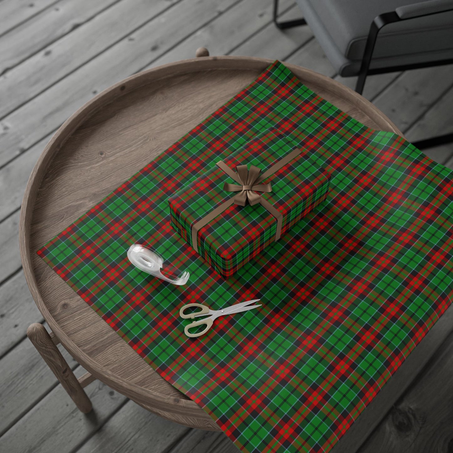 Clan Walker Tartan Wrapping Papers