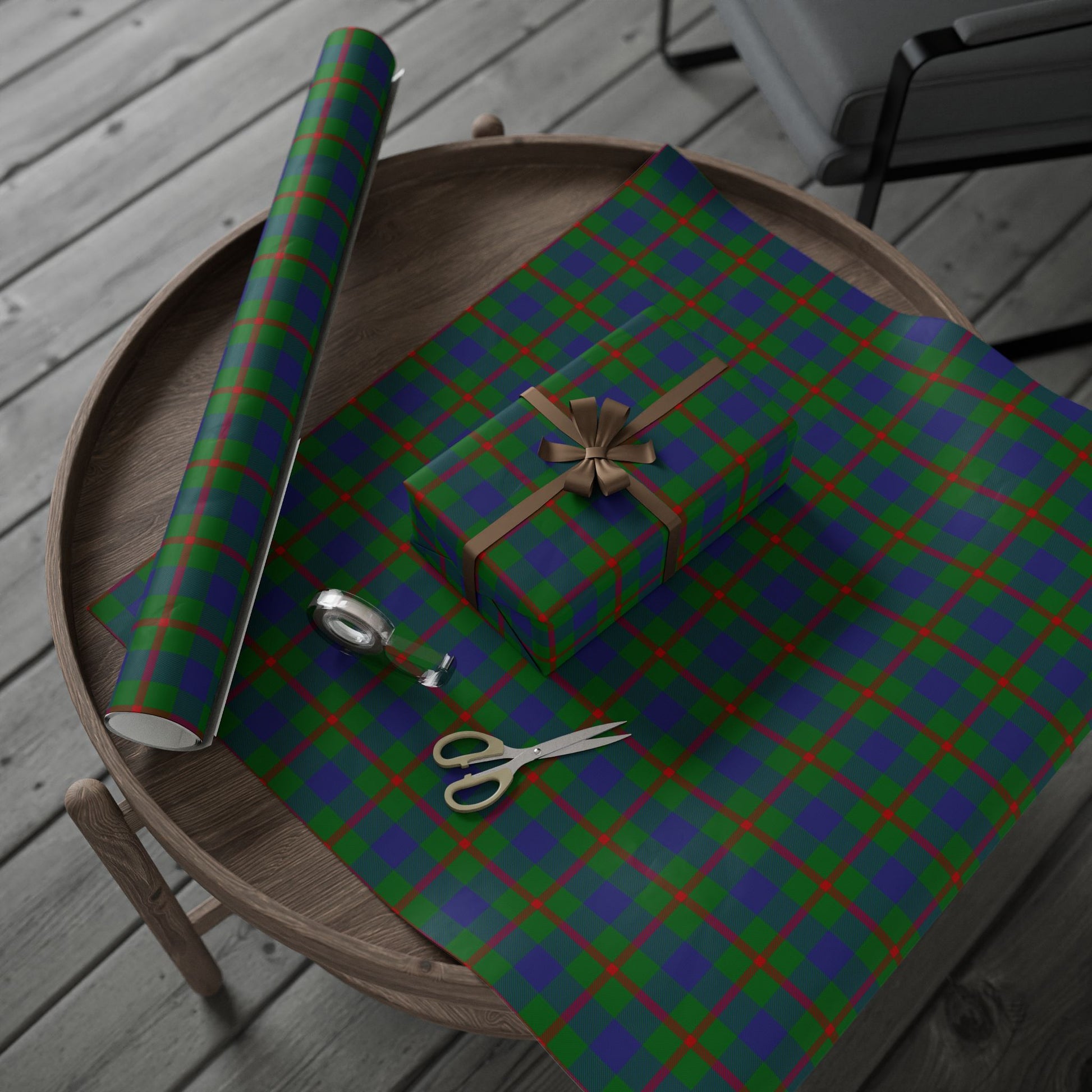 Clan Agnew Tartan Wrapping Papers