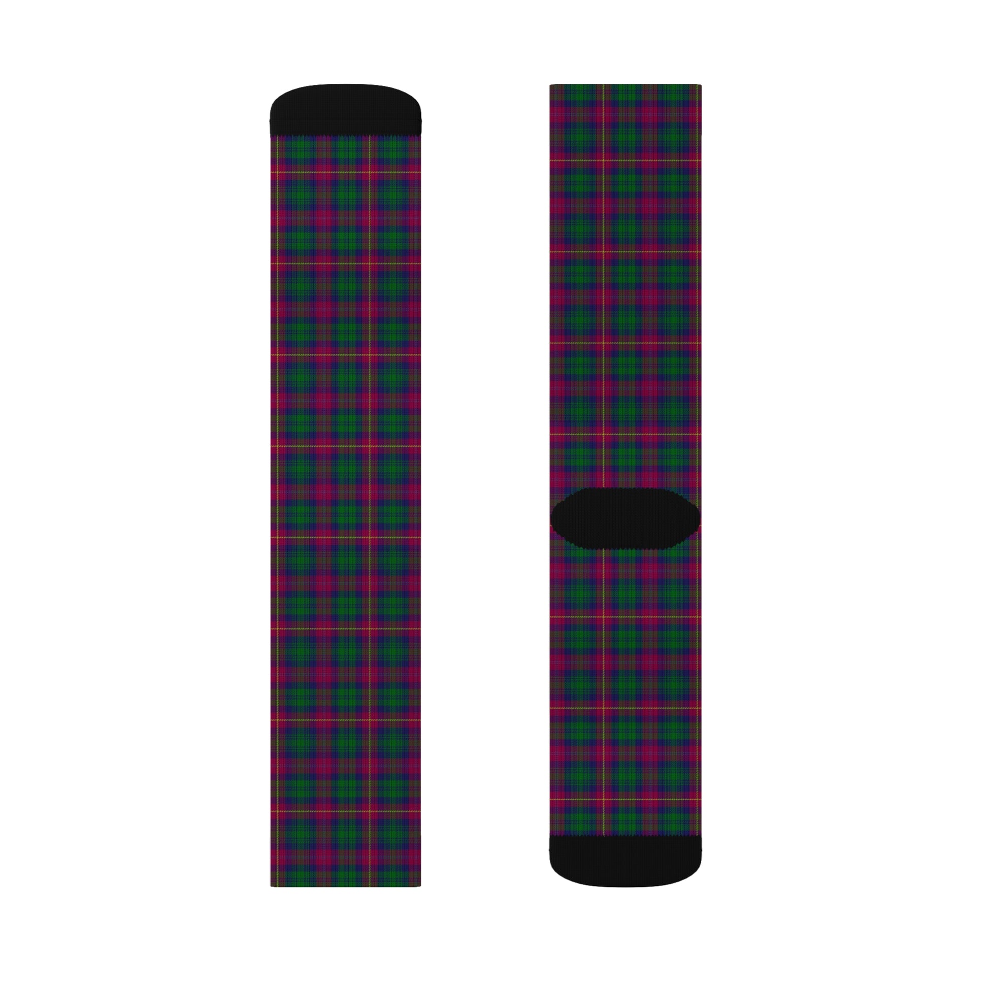 Clan Cairns Tartan Socks