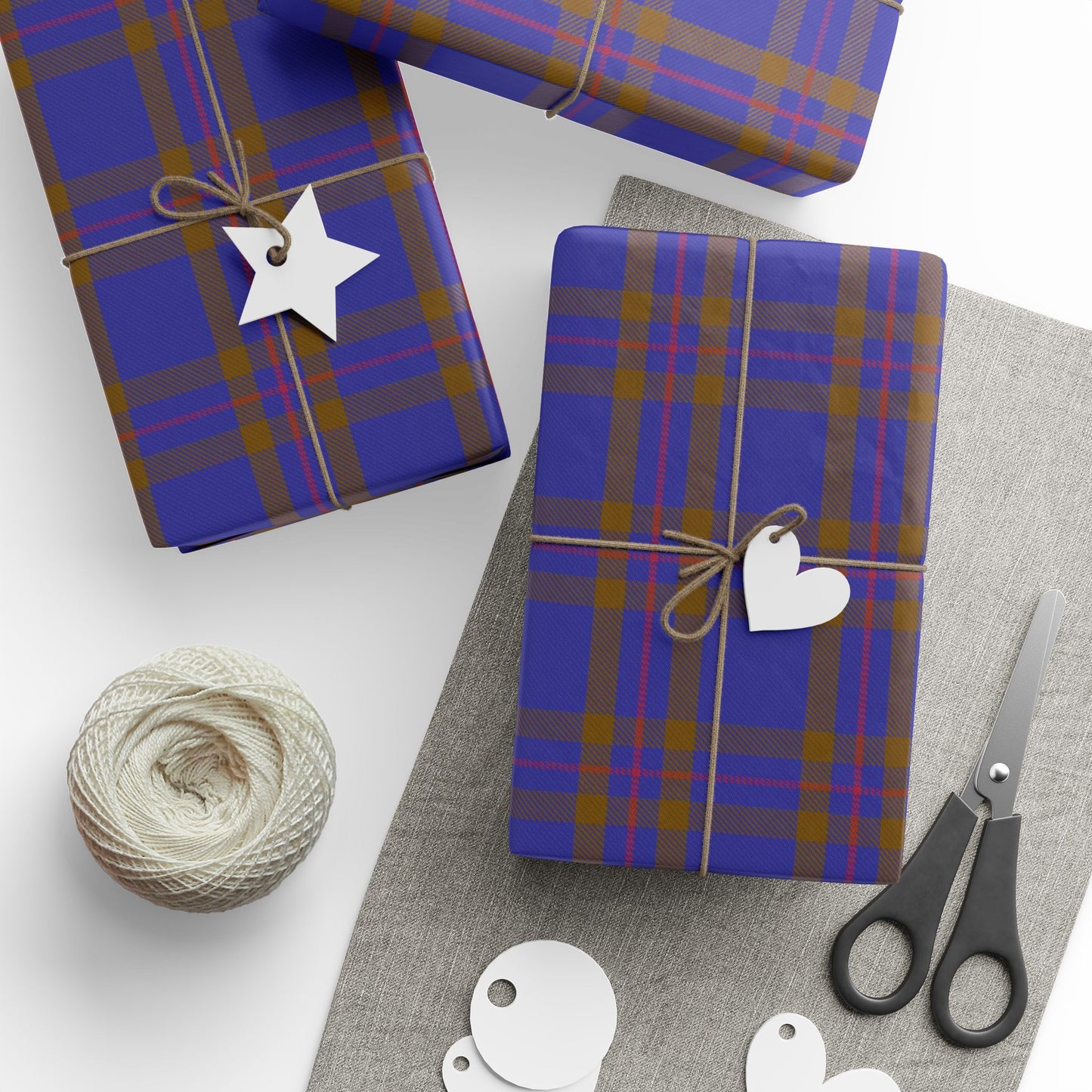 Clan Elliott Tartan Wrapping Papers