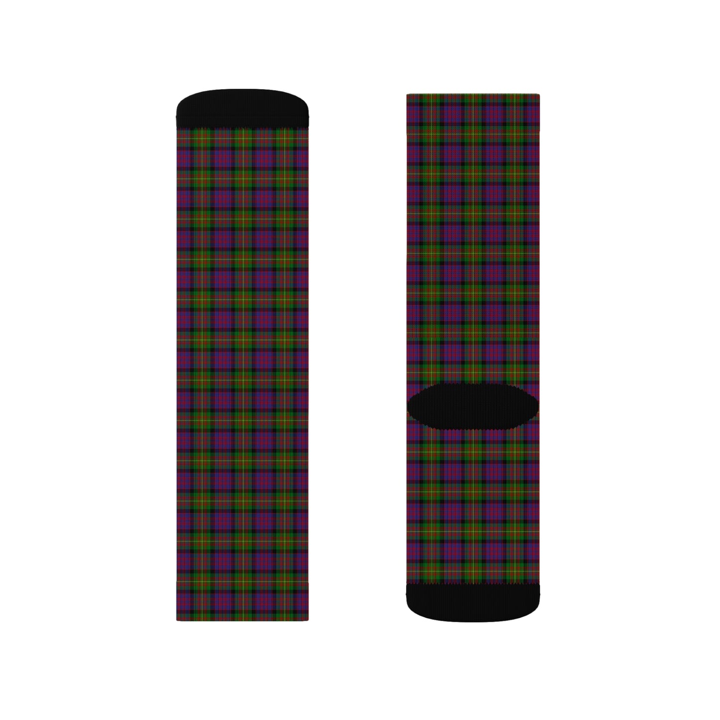 Clan Carnegie Tartan Socks