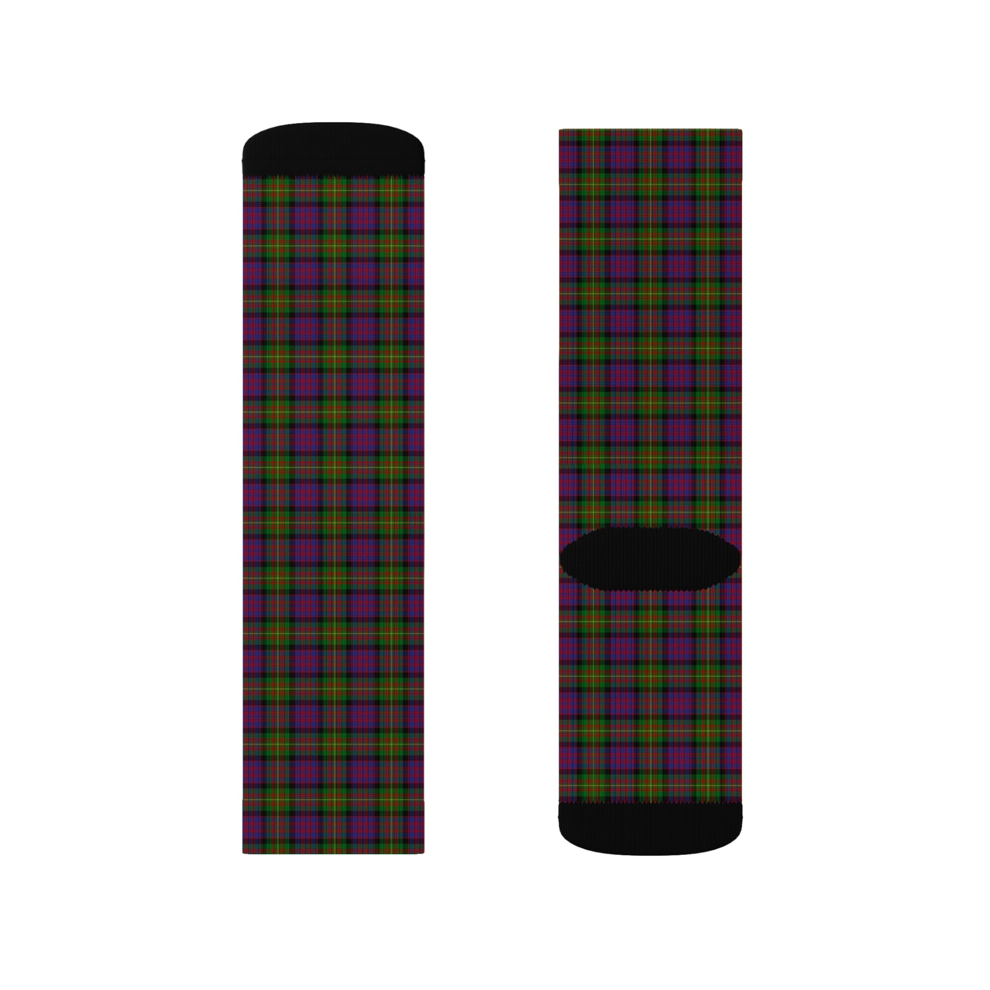 Clan Carnegie Tartan Socks