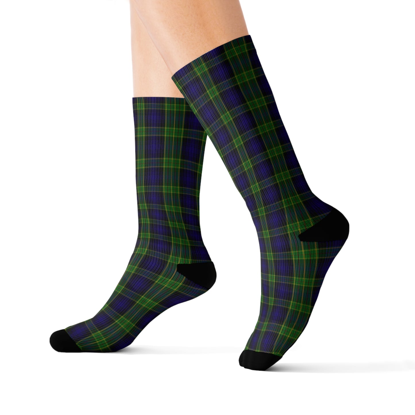 Clan Barnes Tartan Socks