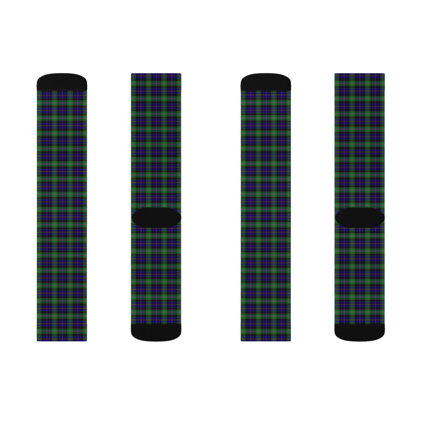 Clan MacCraig Tartan Socks