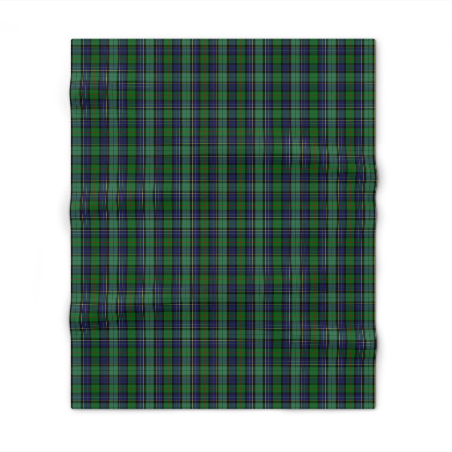 Irish Province Leinster Tartan Throw Blanket