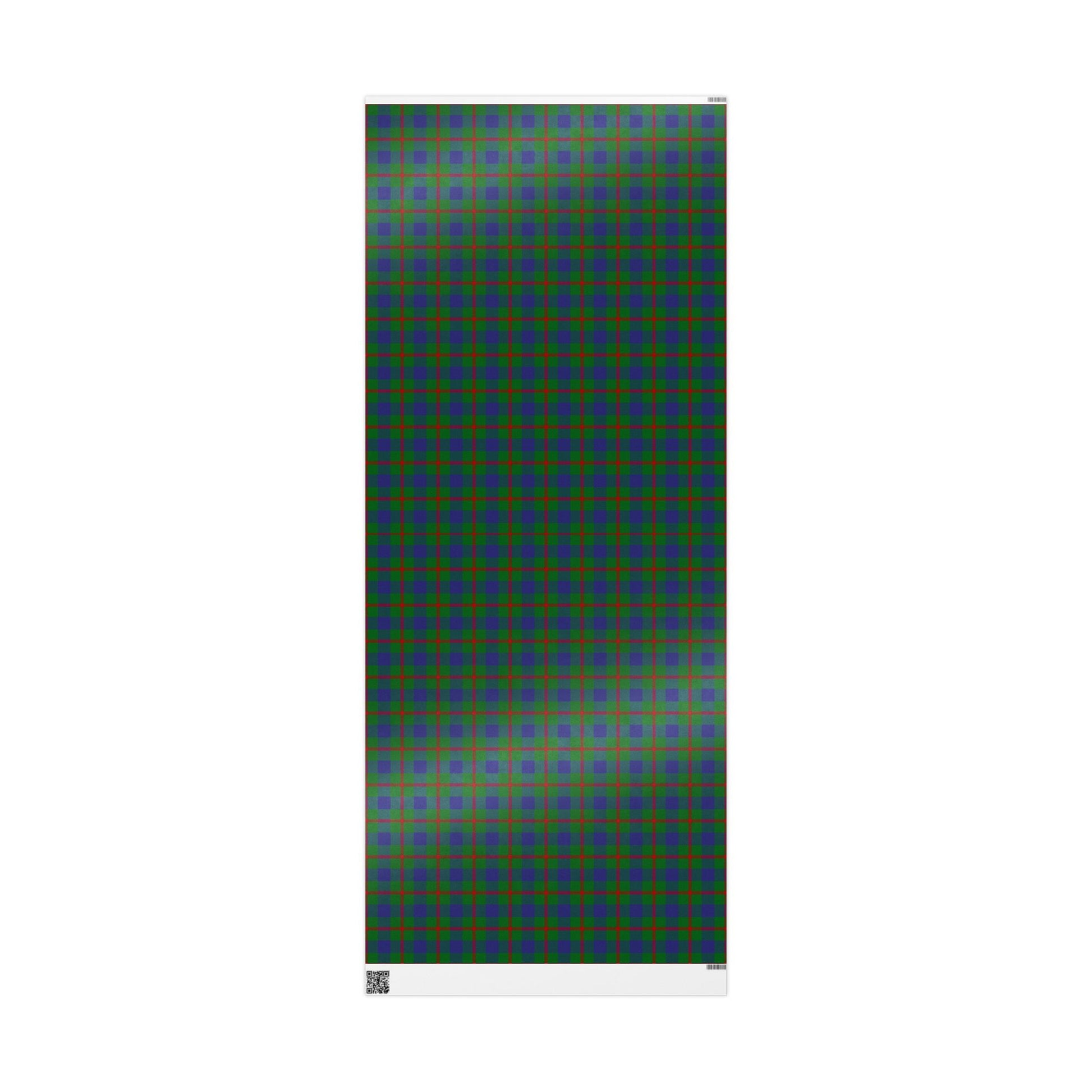 Clan Agnew Tartan Wrapping Papers