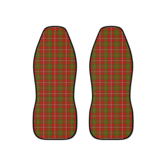 Clan Hay Tartan Car Seat Covers