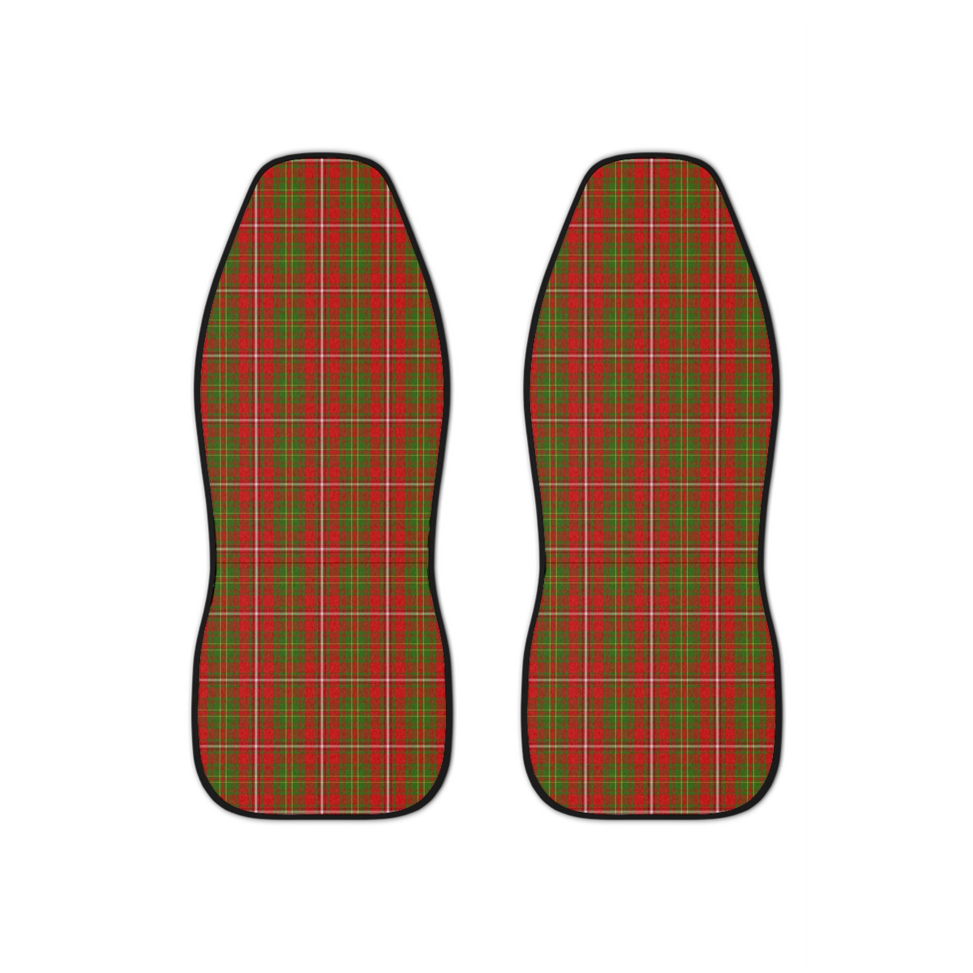 Clan Hay Tartan Car Seat Covers