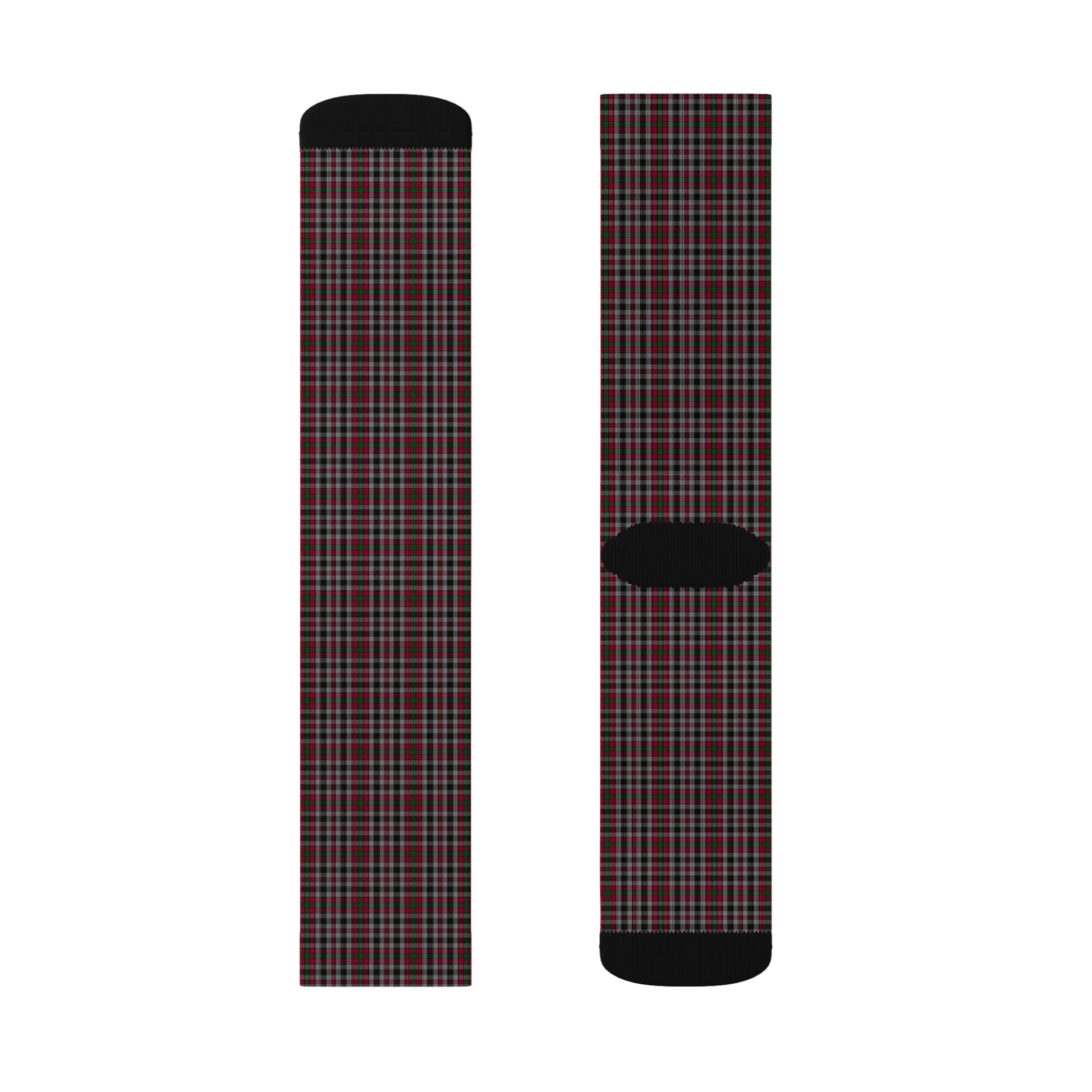 Clan Borthwick Tartan Socks