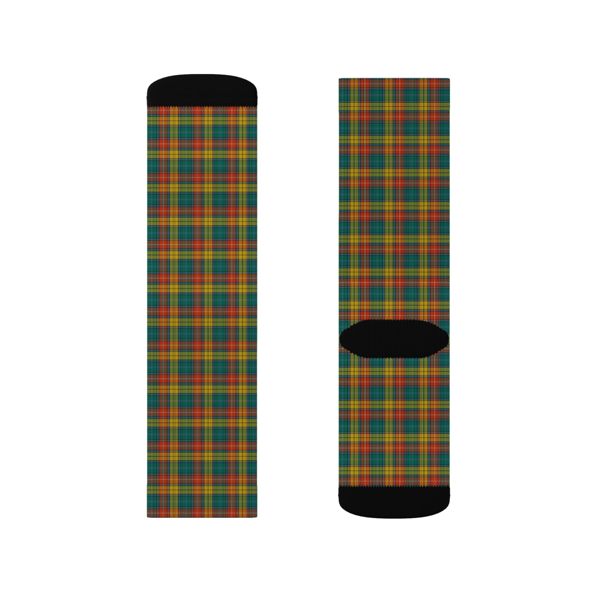 Clan Buchanan Ancient Tartan Socks