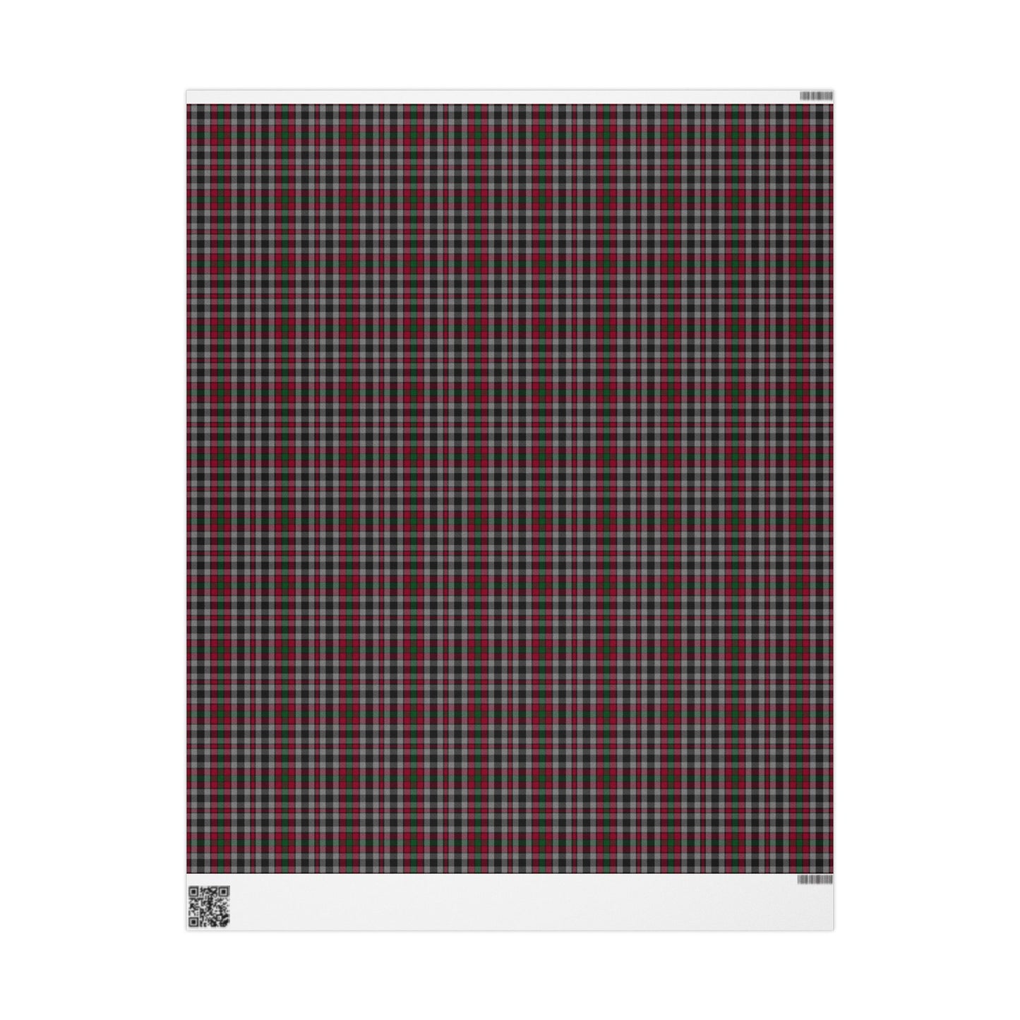 Clan Borthwick Tartan Wrapping Papers