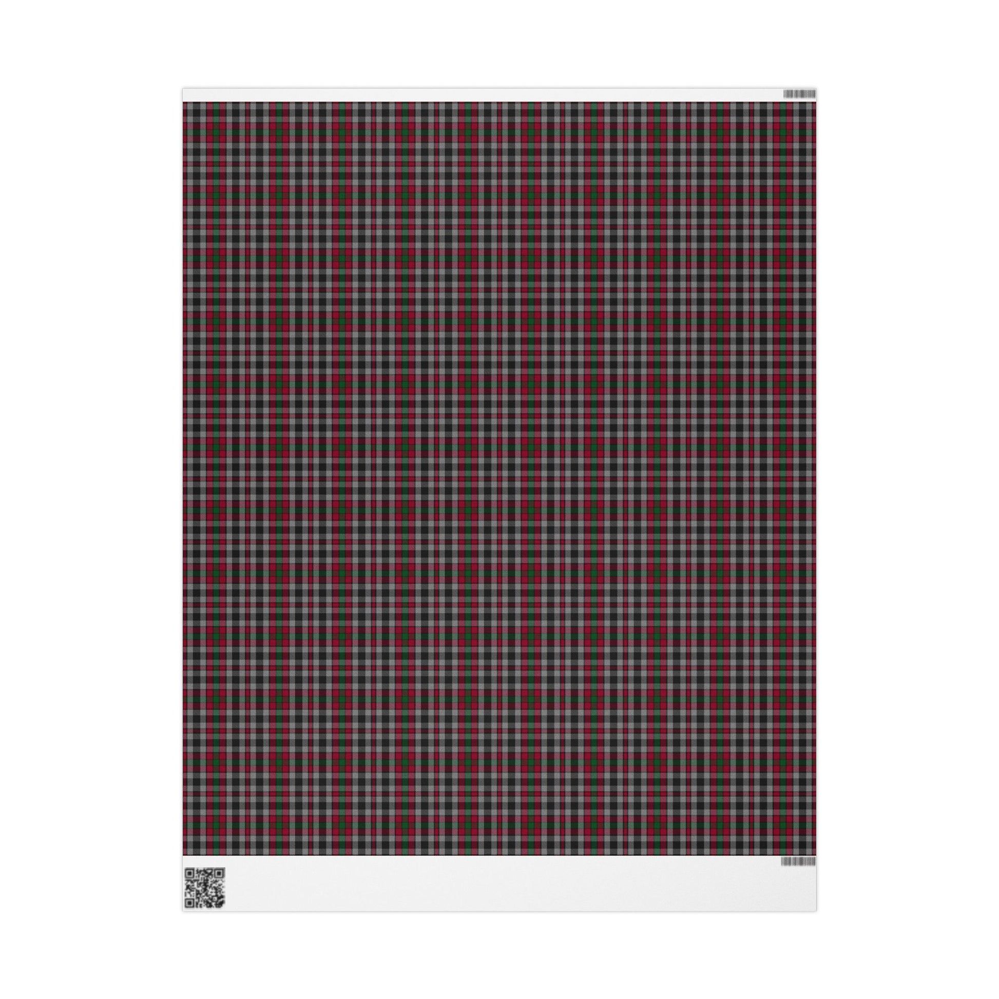 Clan Borthwick Tartan Wrapping Papers