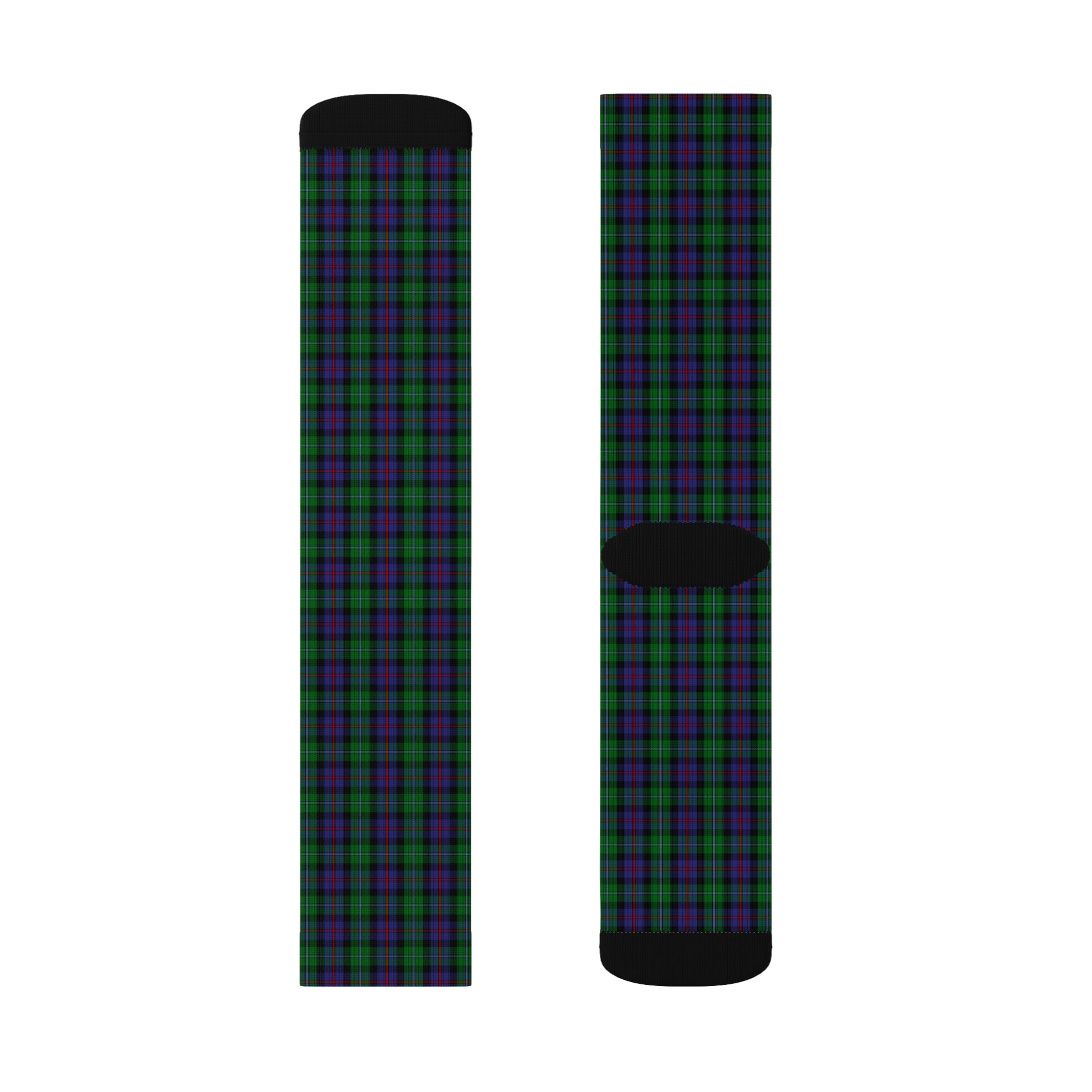 Clan Calder Tartan Socks
