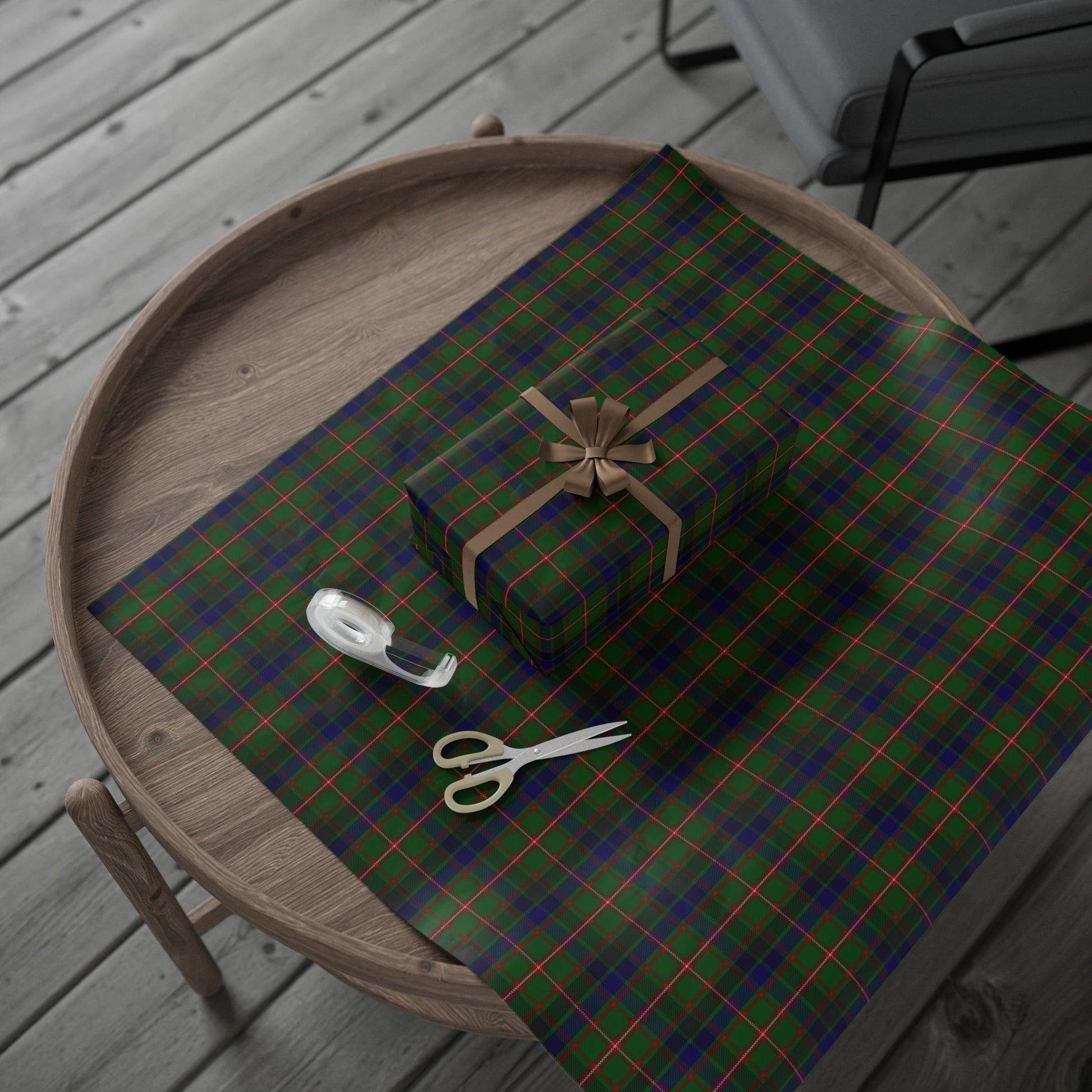 Clan Reid Tartan Wrapping Papers