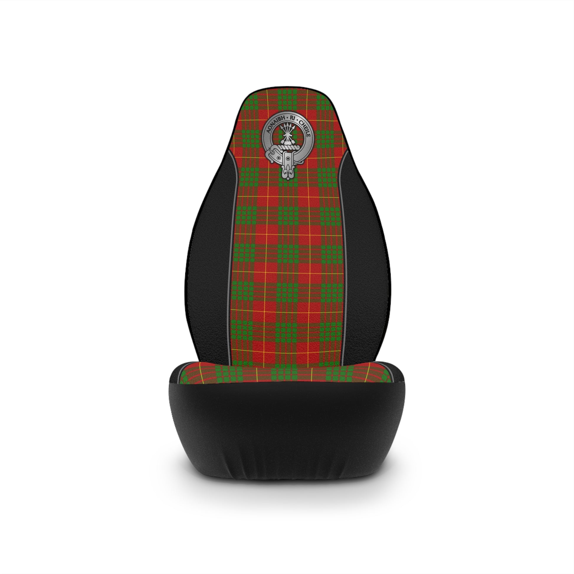 Clan Cameron Crest & Tartan Car Seat Covers