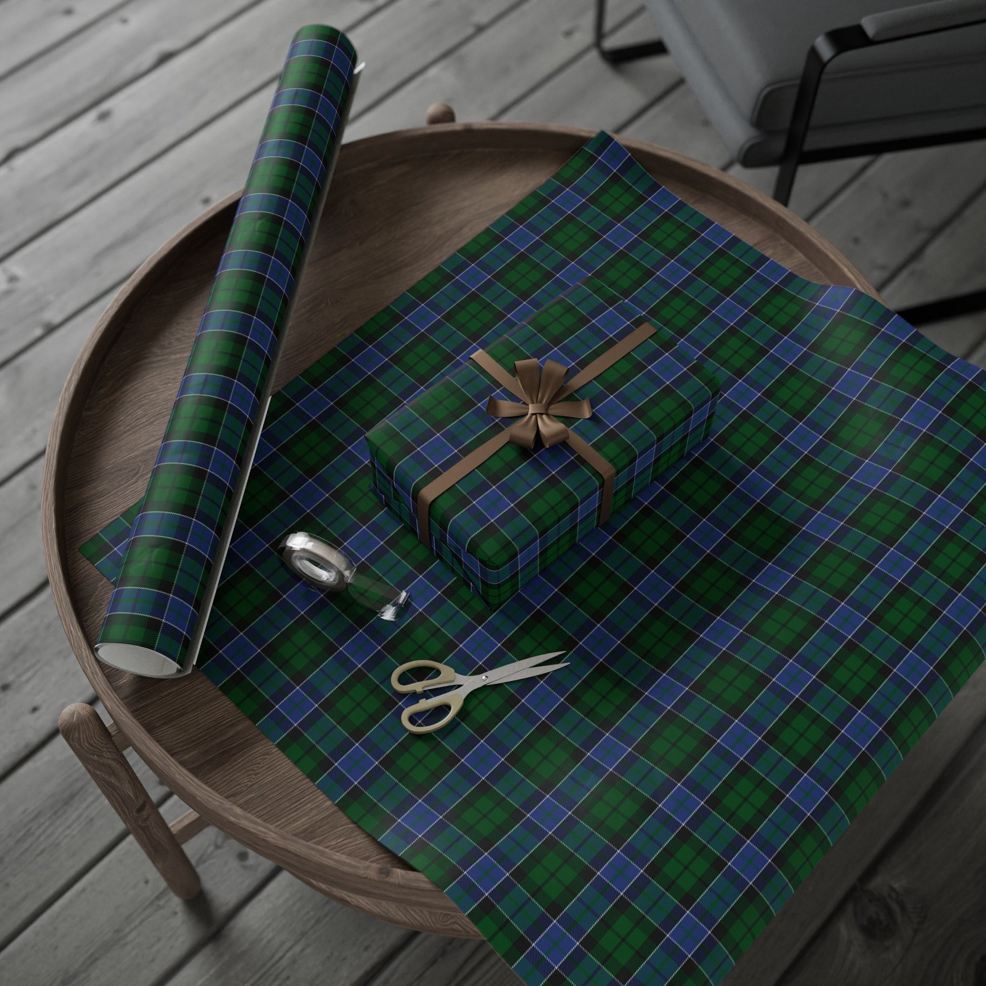 Graham of Montrose Tartan Wrapping Papers