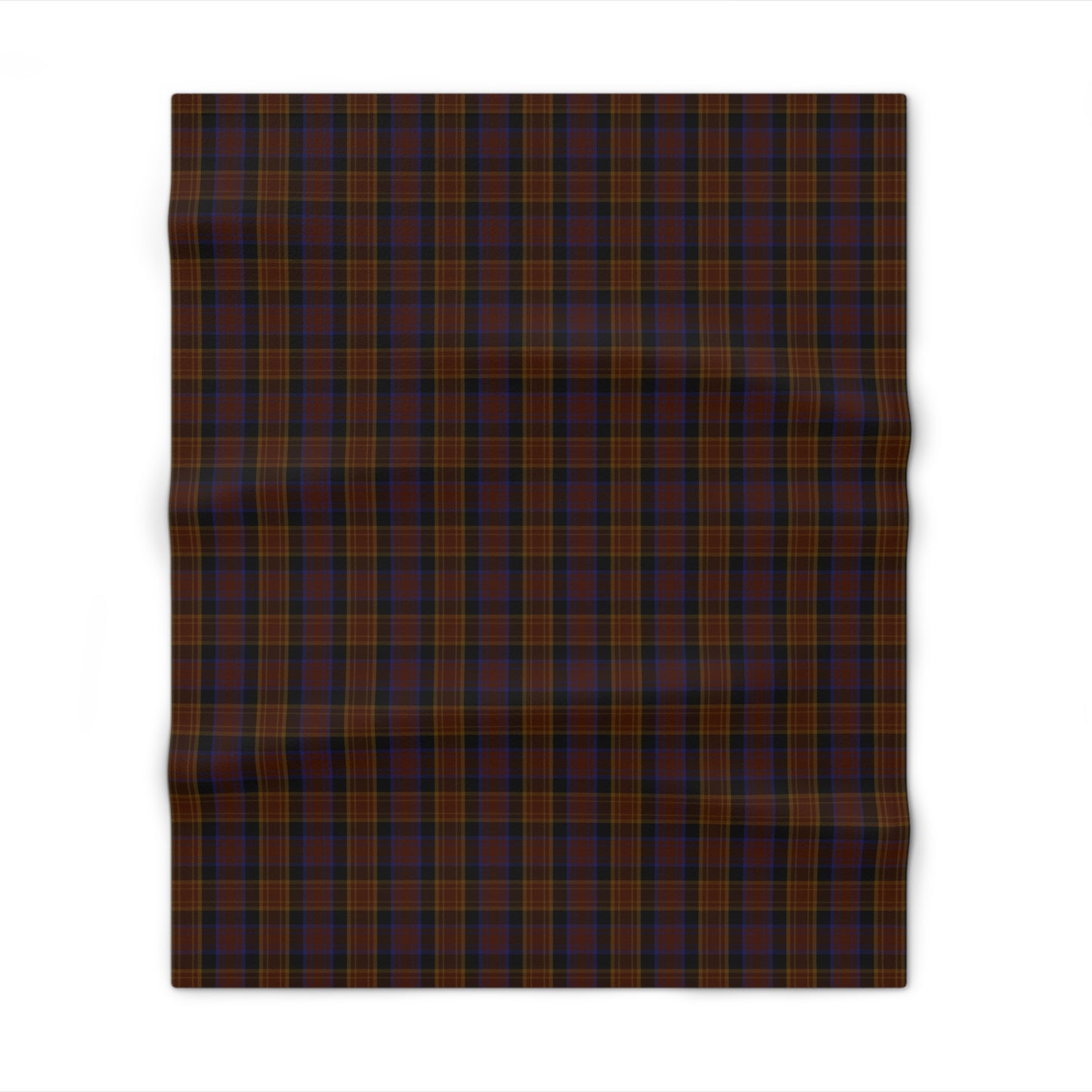 Irish County Laois Tartan Throw Blanket