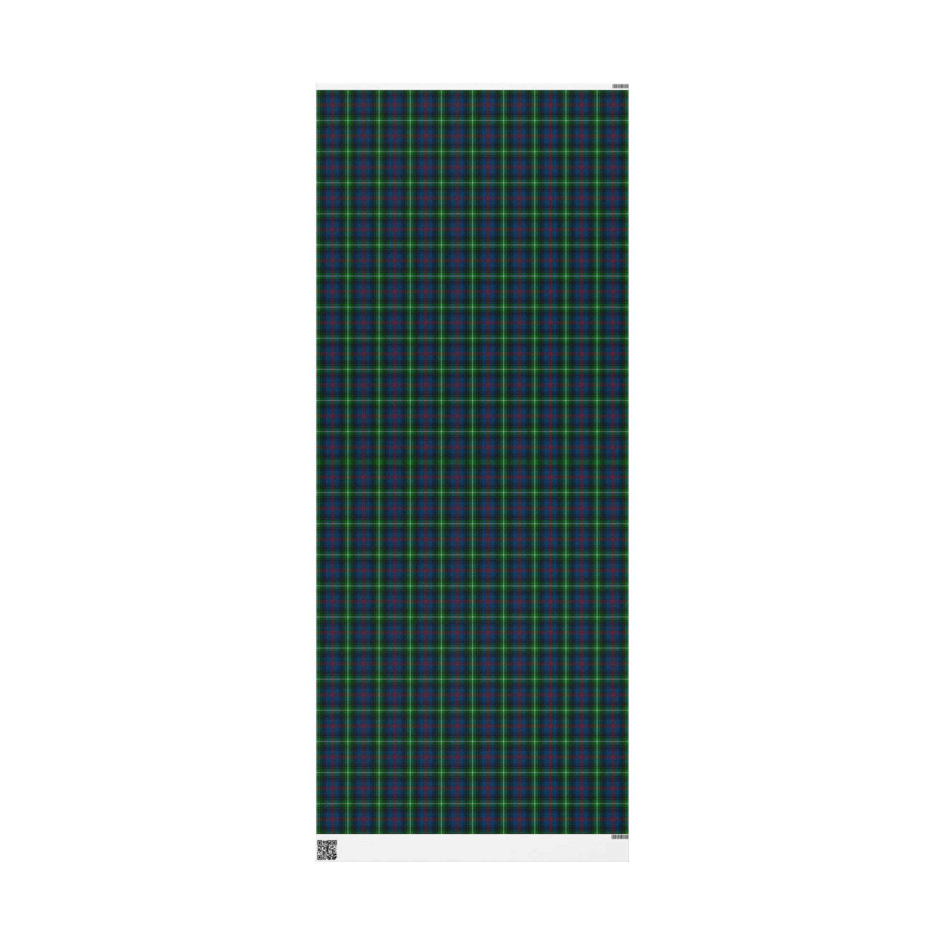 Clan Bannatyne Tartan Wrapping Papers
