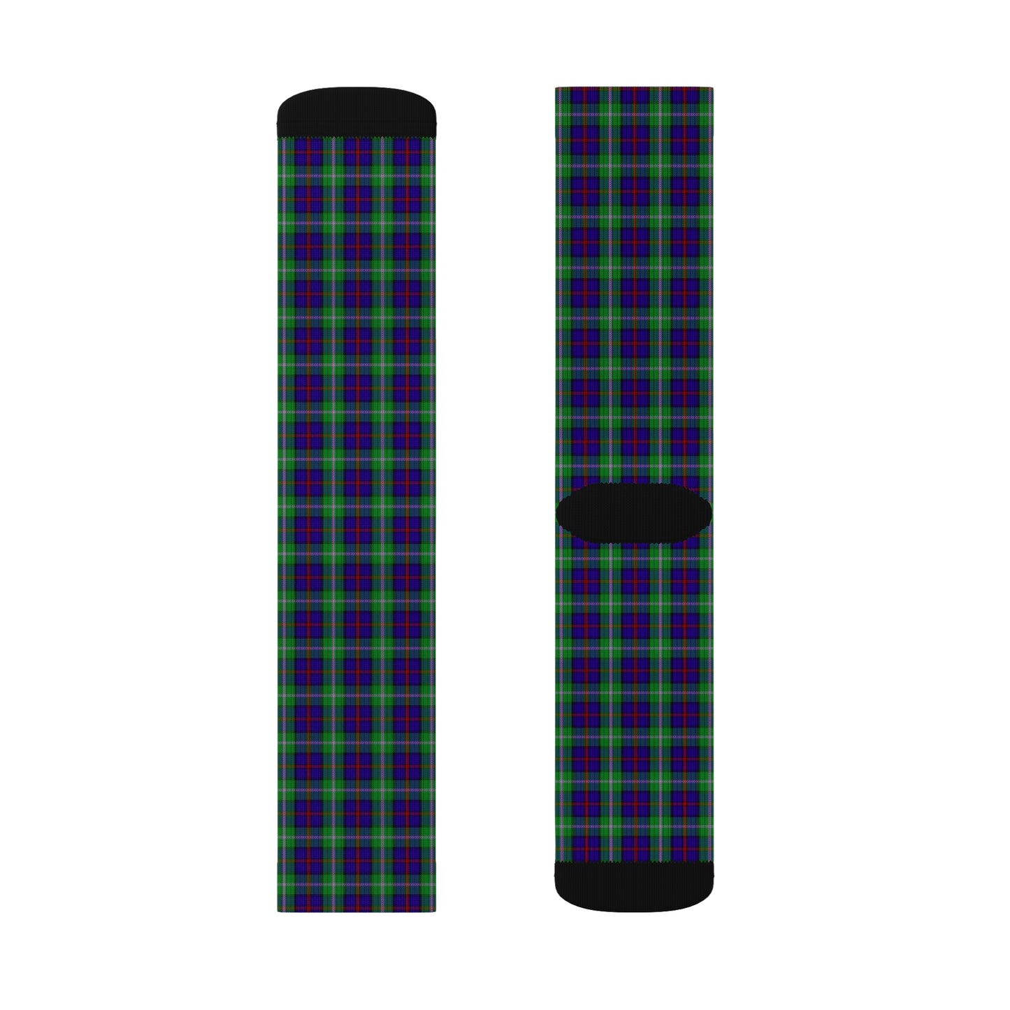 Clan MacEachain Tartan Socks