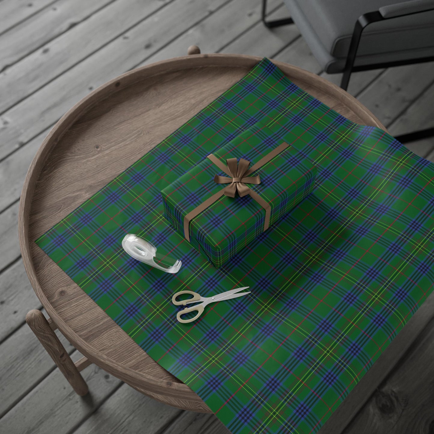 Clan Kennedy Tartan Wrapping Papers
