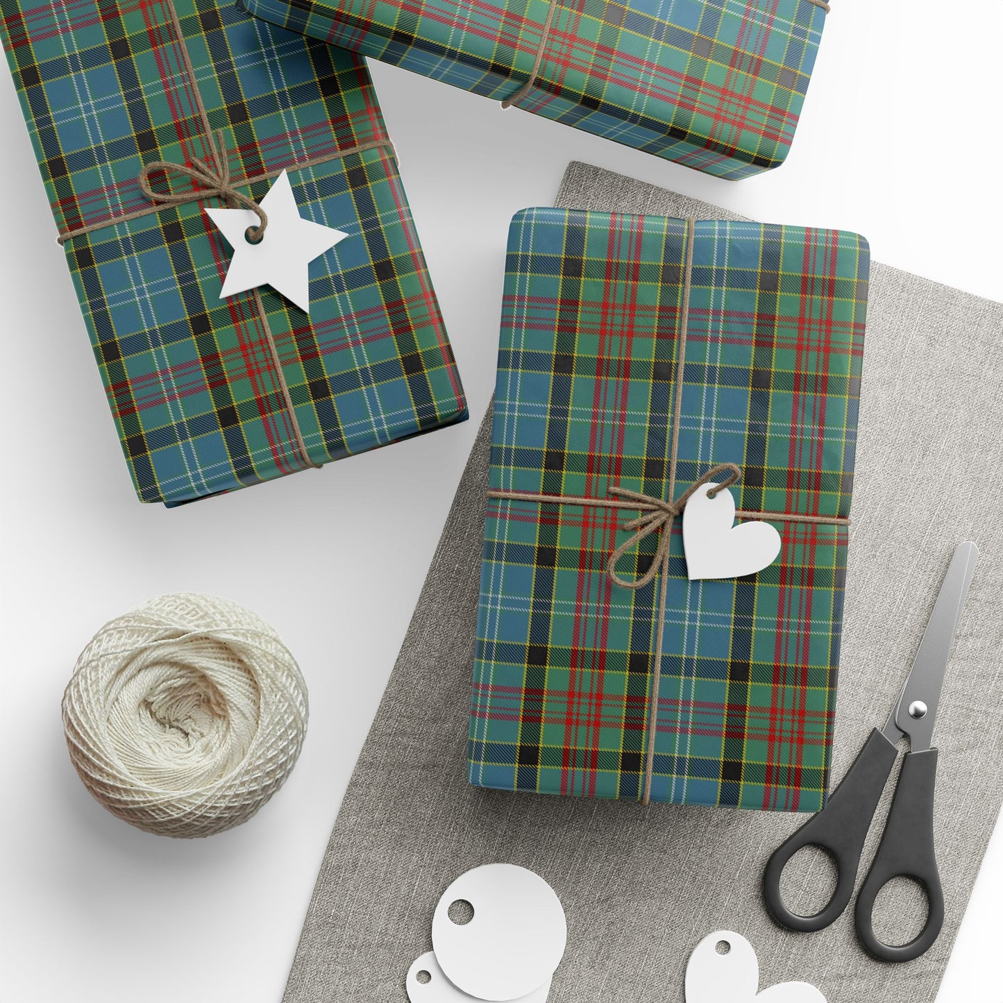 Clan Walkinshaw Tartan Wrapping Papers