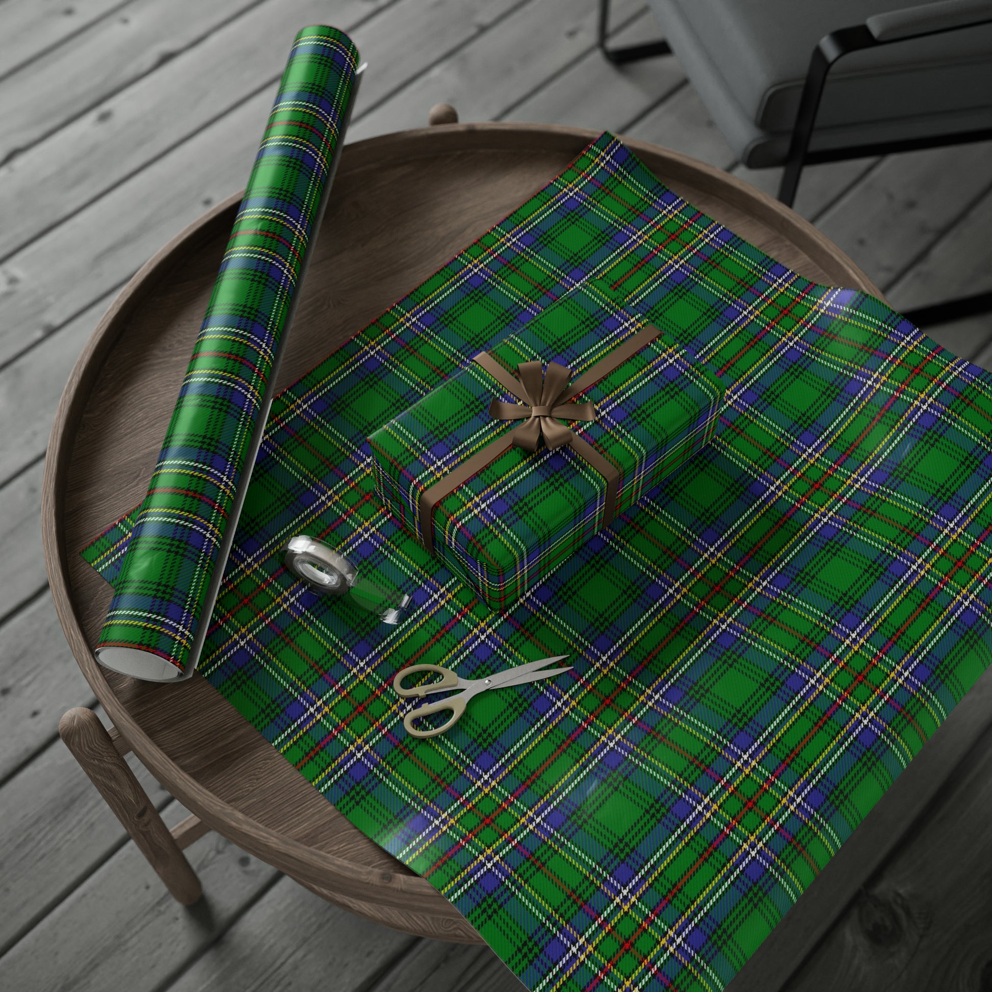 Clan Cockburn Tartan Wrapping Papers