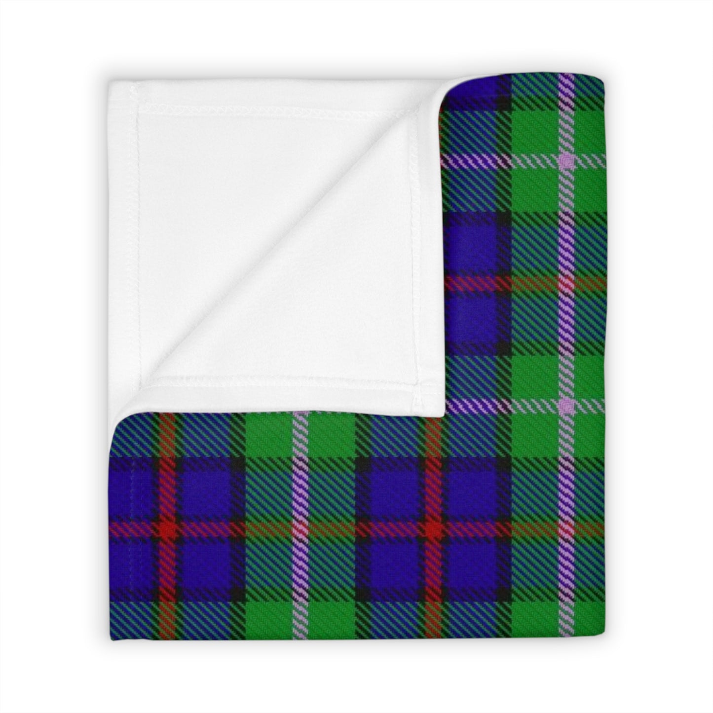 Clan MacEachain Tartan Throw Blanket