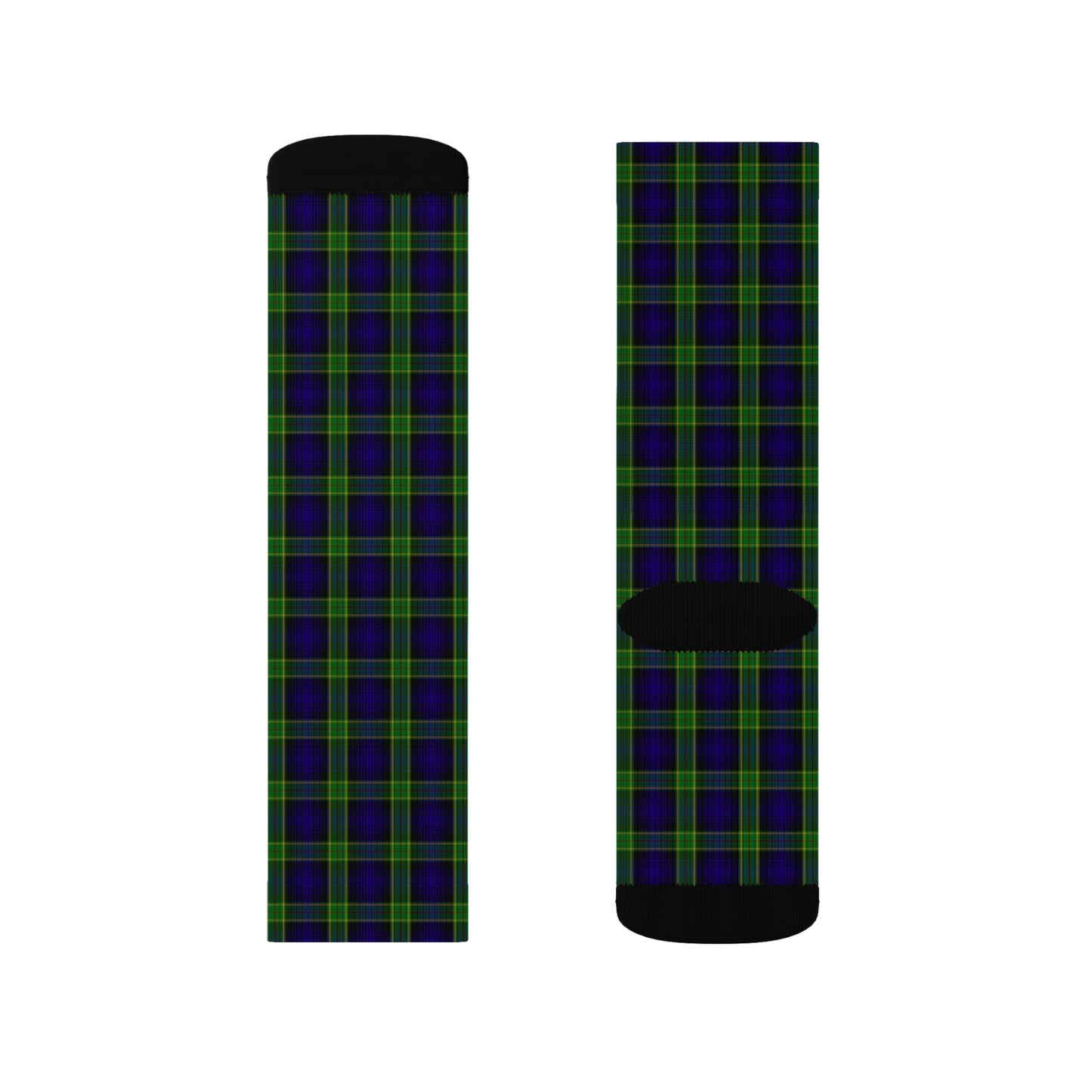 Clan Barnes Tartan Socks