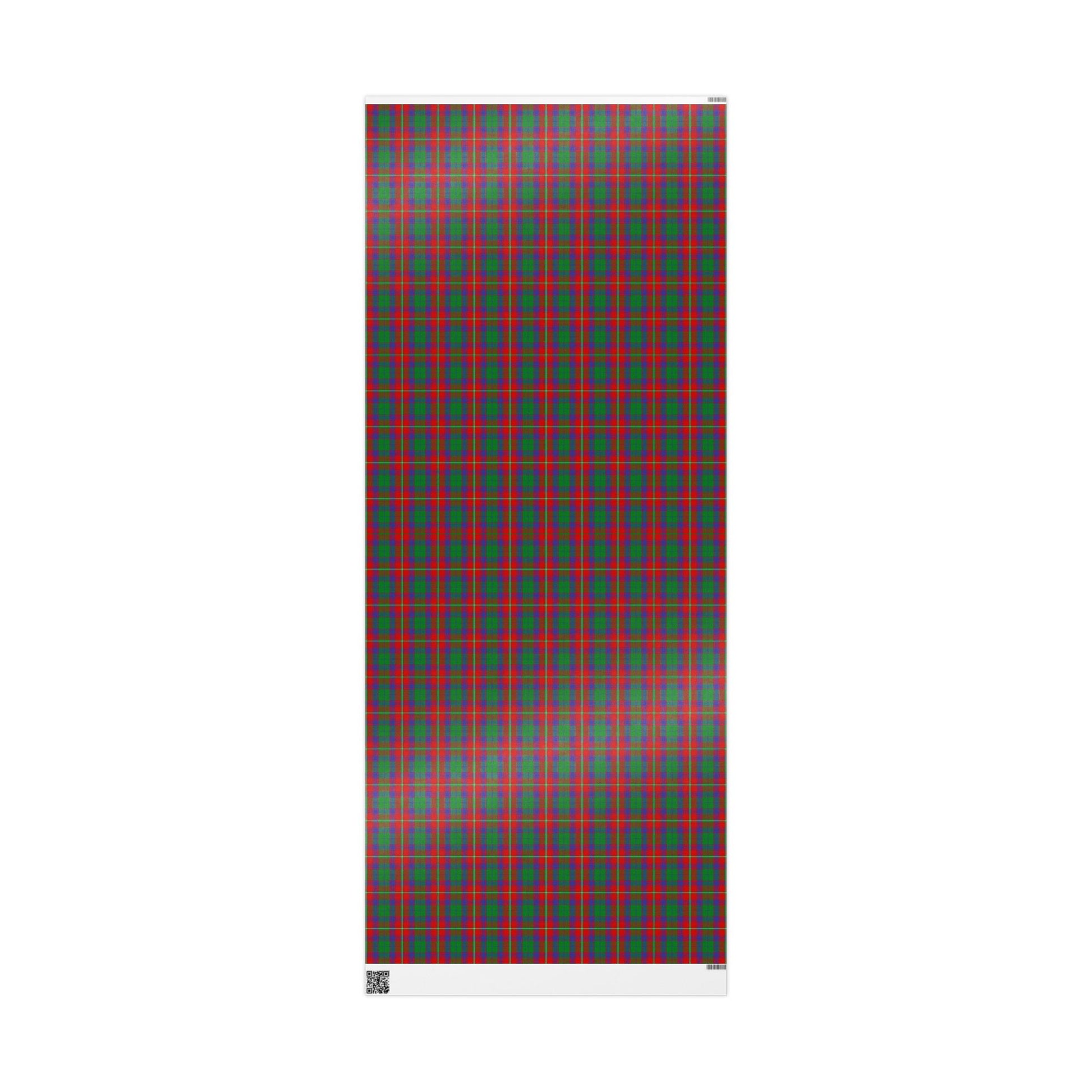 Clan Haig Tartan Wrapping Papers