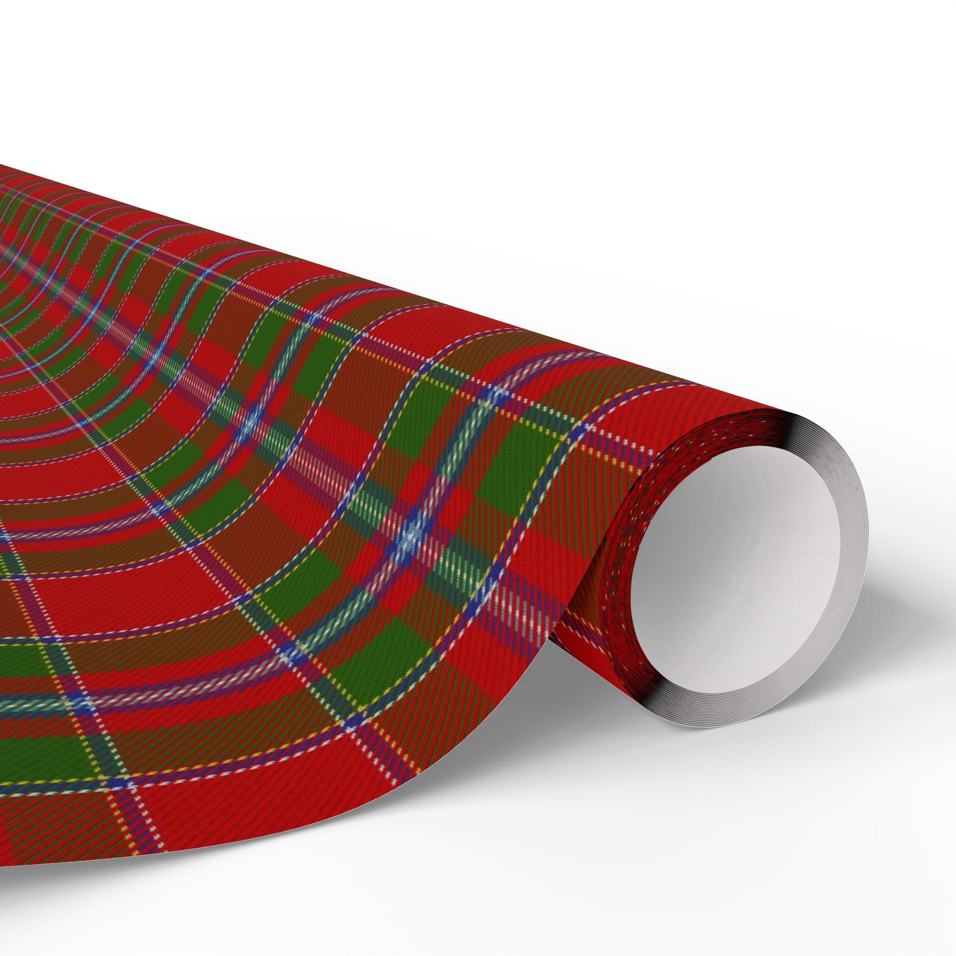 Clan Butter Tartan Wrapping Papers