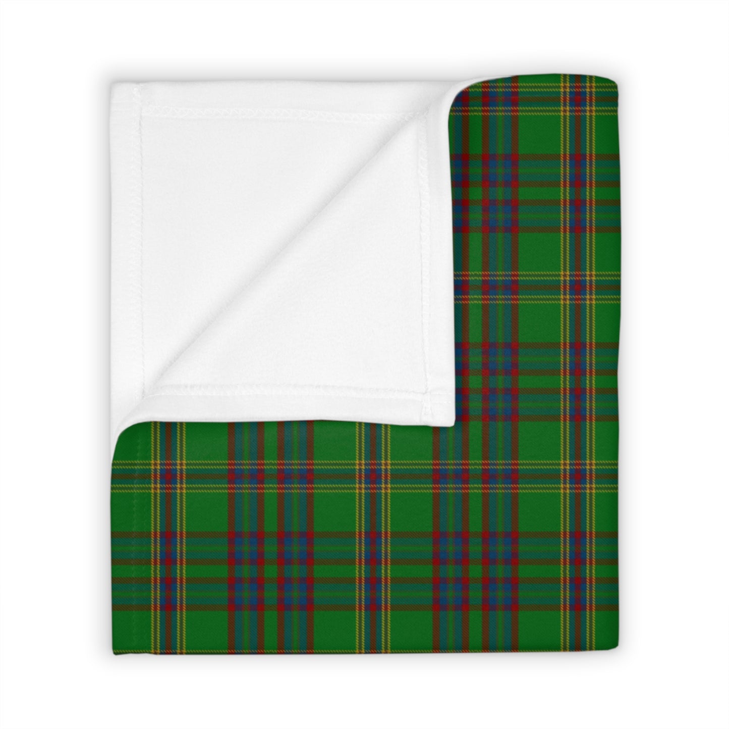 Irish County Westmeath Tartan Throw Blanket