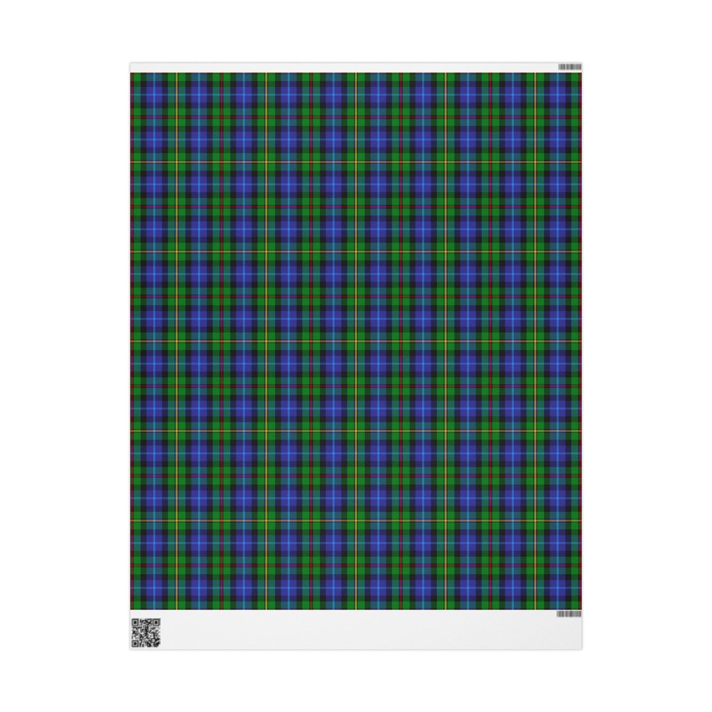Clan Smith Tartan Wrapping Papers
