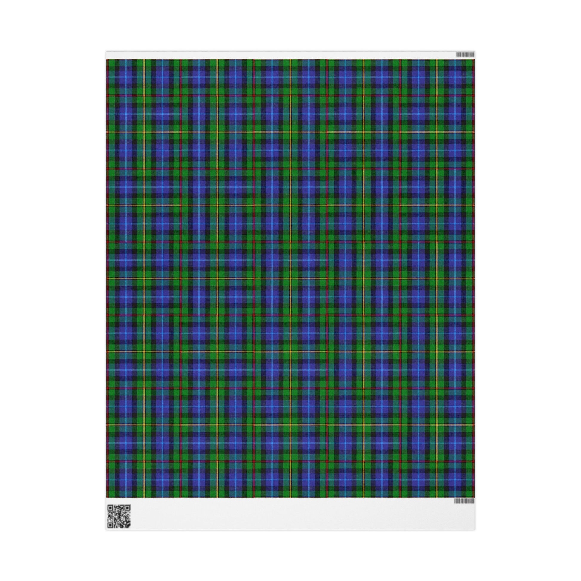Clan Smith Tartan Wrapping Papers