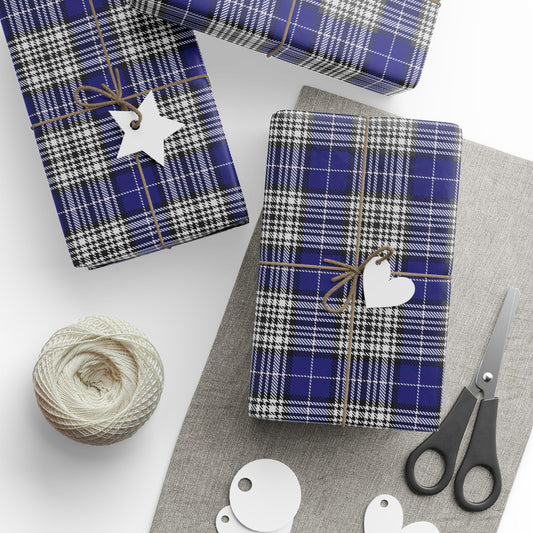 Clan Napier Tartan Wrapping Papers