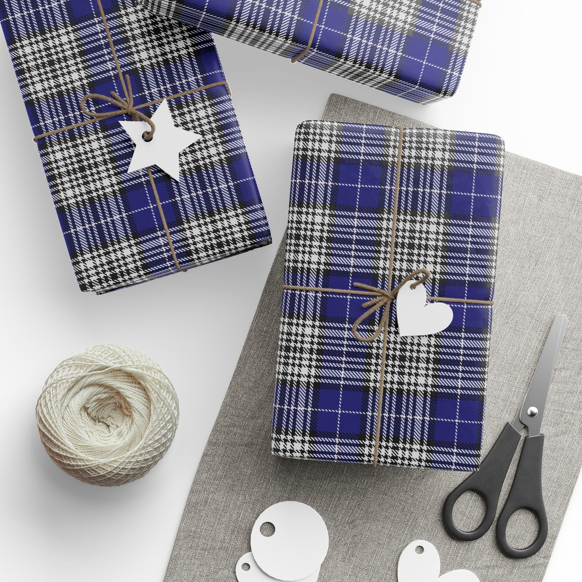 Clan Napier Tartan Wrapping Papers