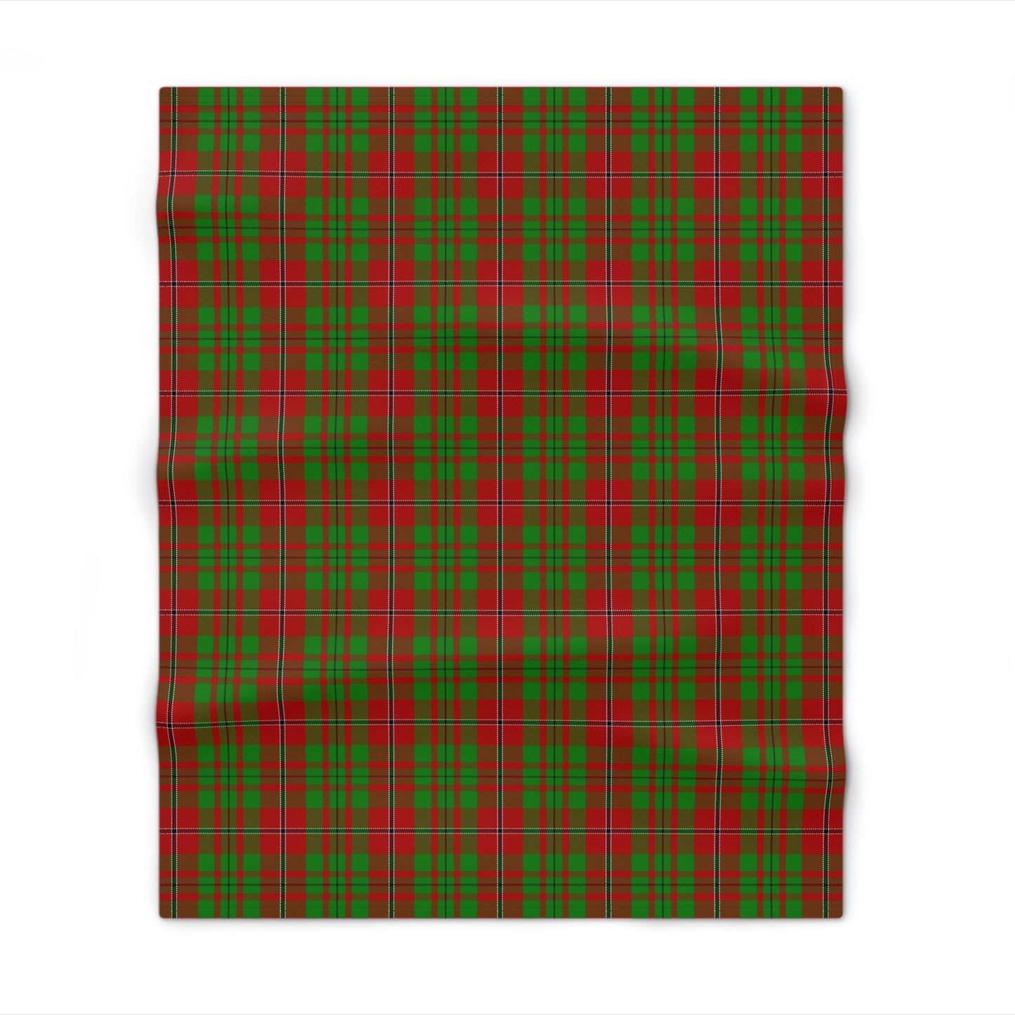 Clan MacNee Tartan Throw Blanket