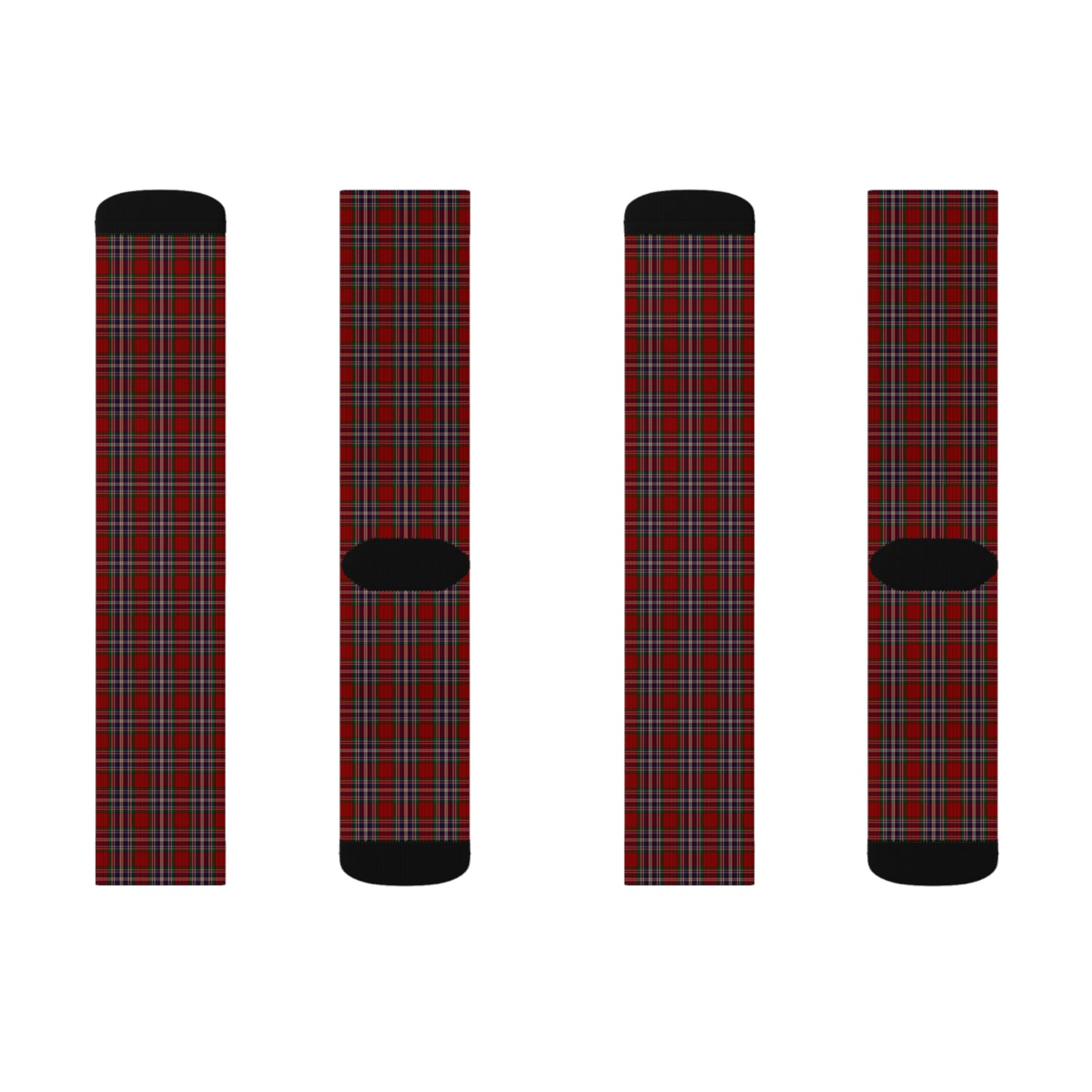 Clan MacFarlane Tartan Socks