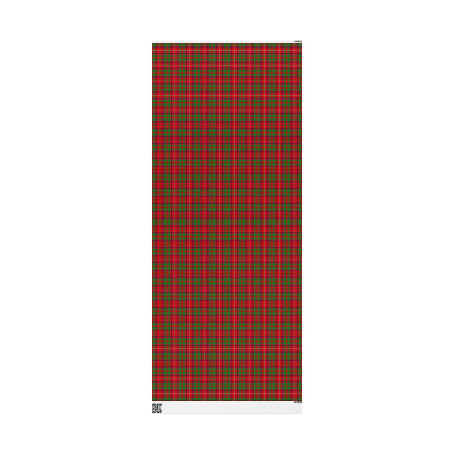Clan Shaw Tartan Wrapping Papers