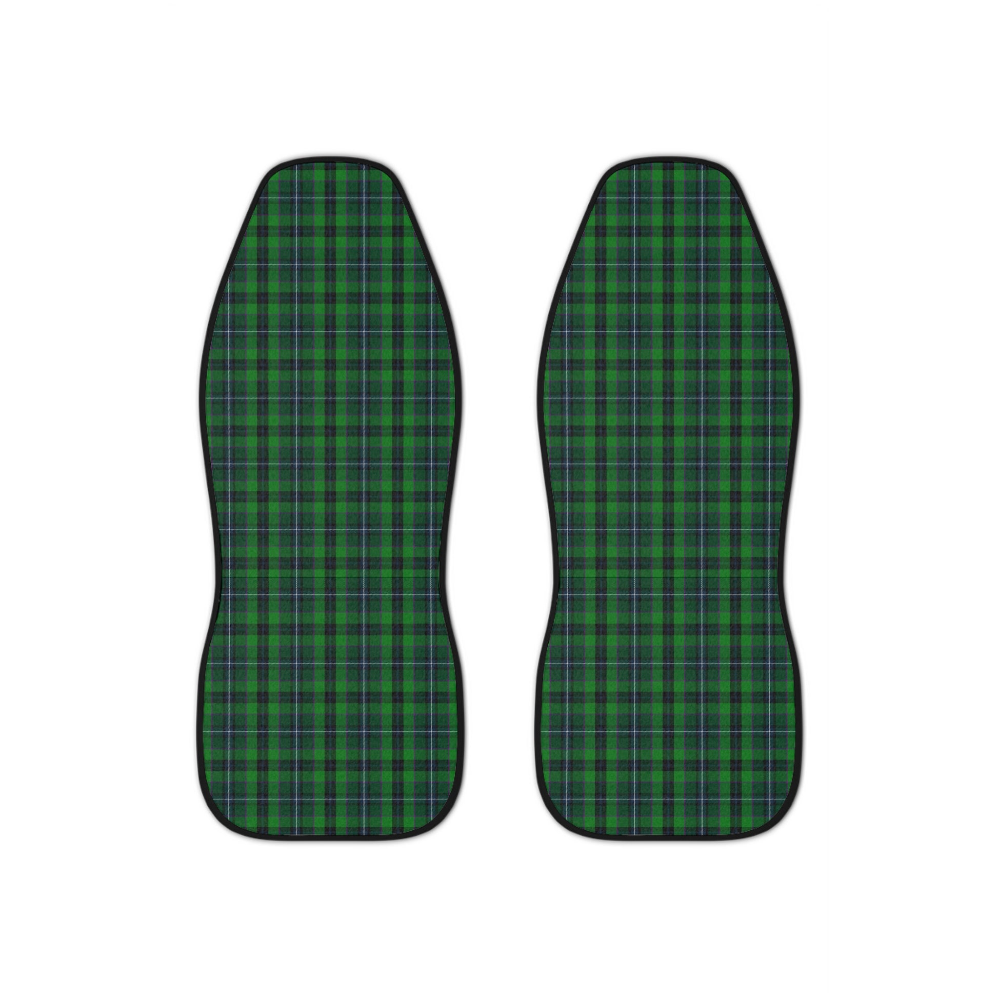 Clan Linden Tartan Car Seat Covers