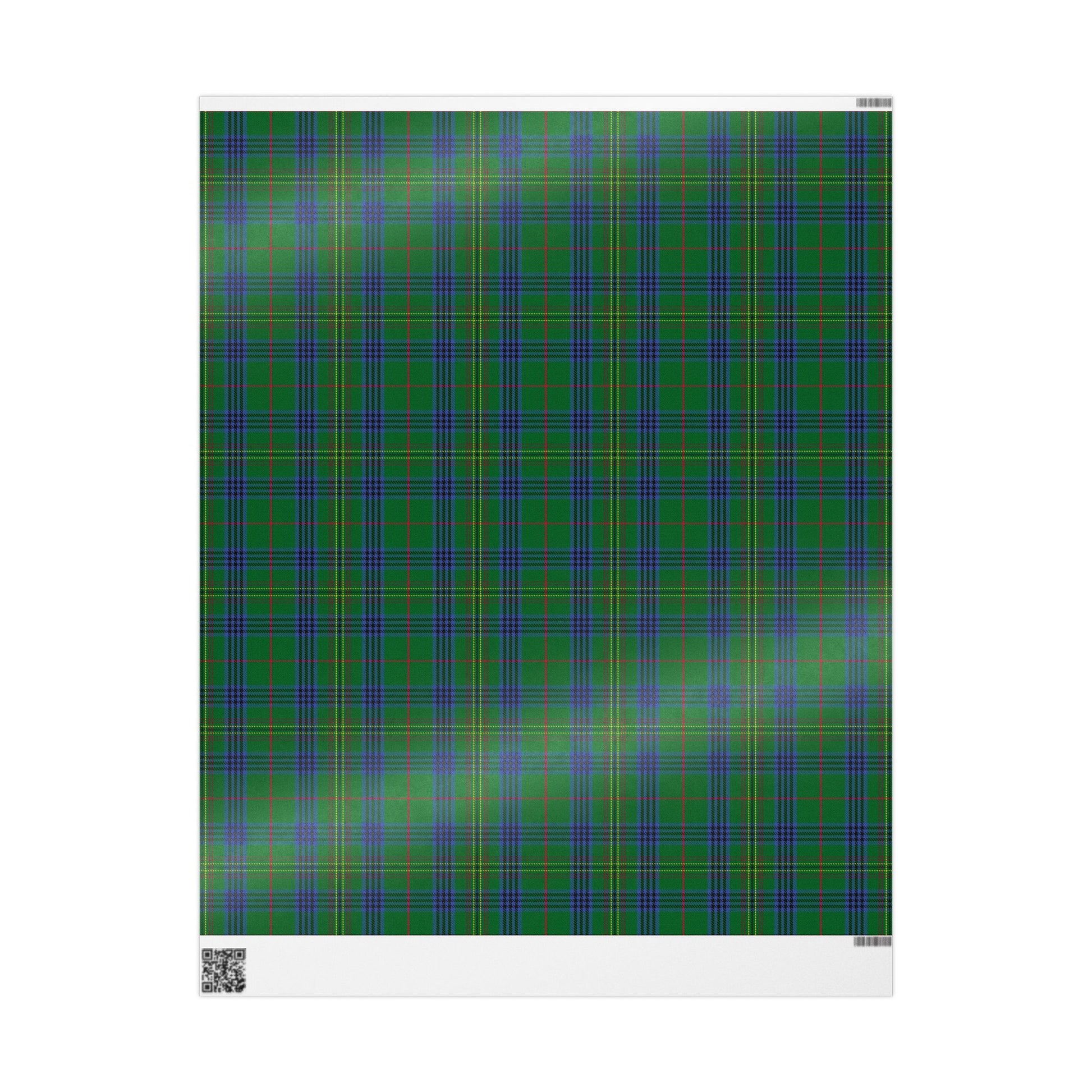 Clan Kennedy Tartan Wrapping Papers