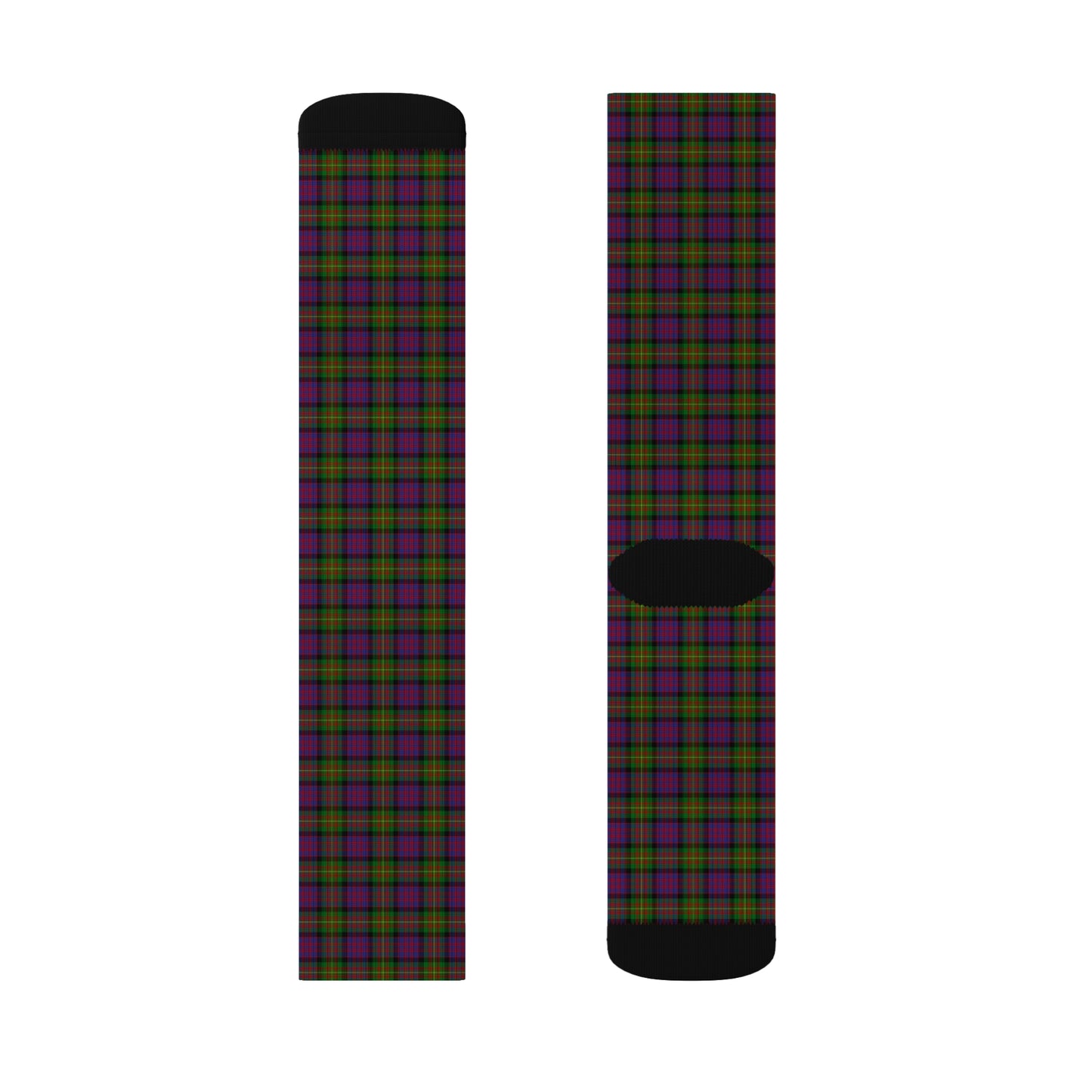 Clan Carnegie Tartan Socks