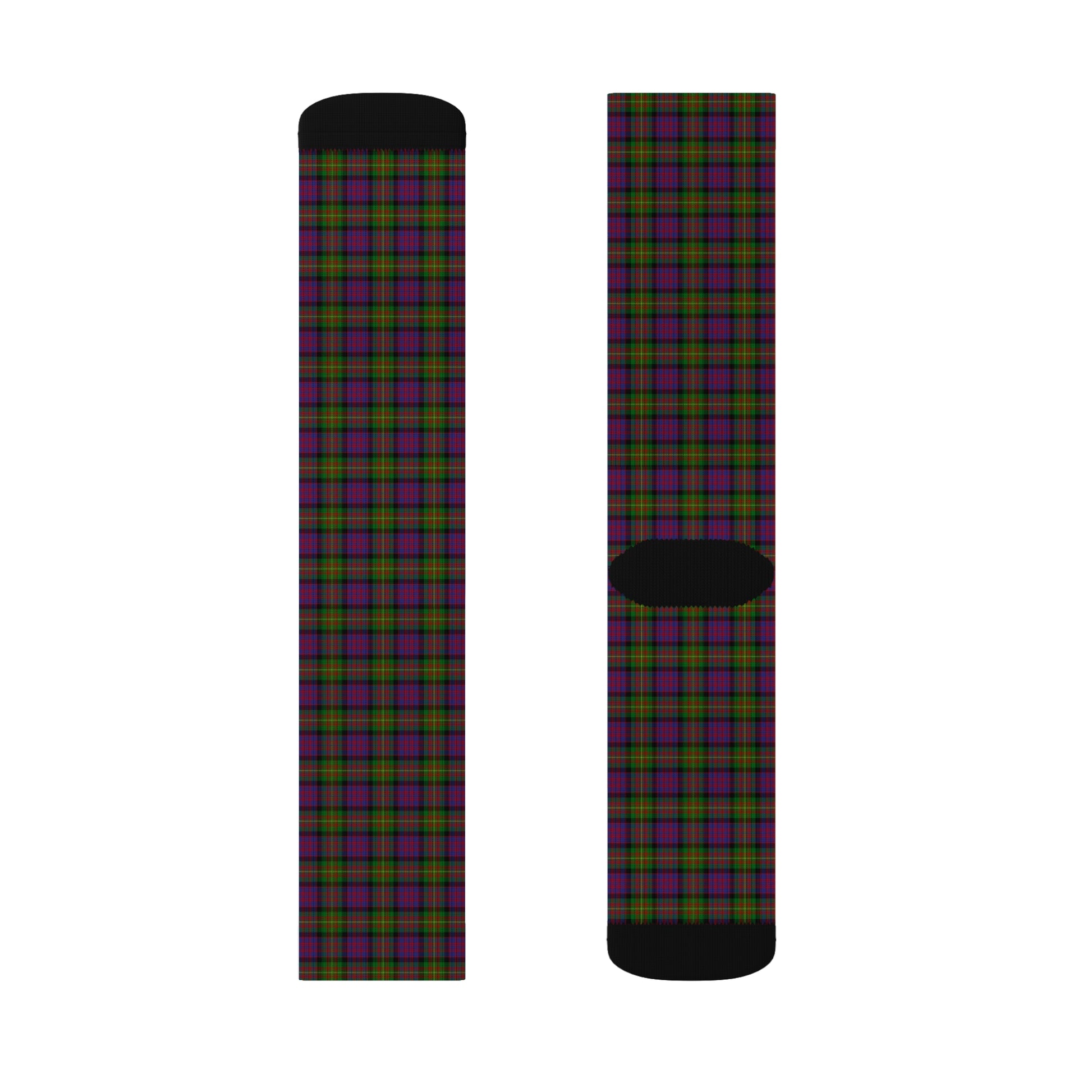 Clan Carnegie Tartan Socks