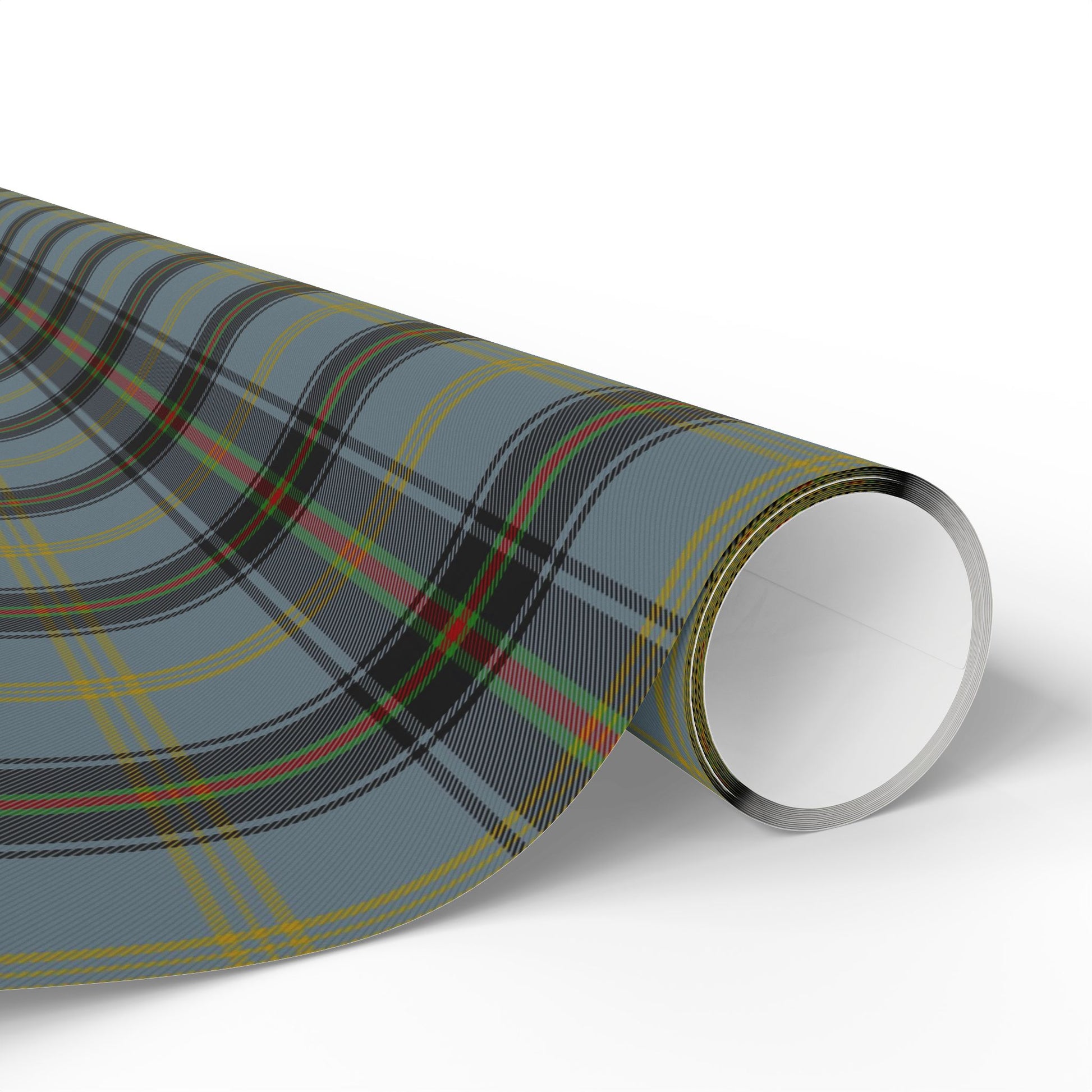 Clan Bell Tartan Wrapping Papers