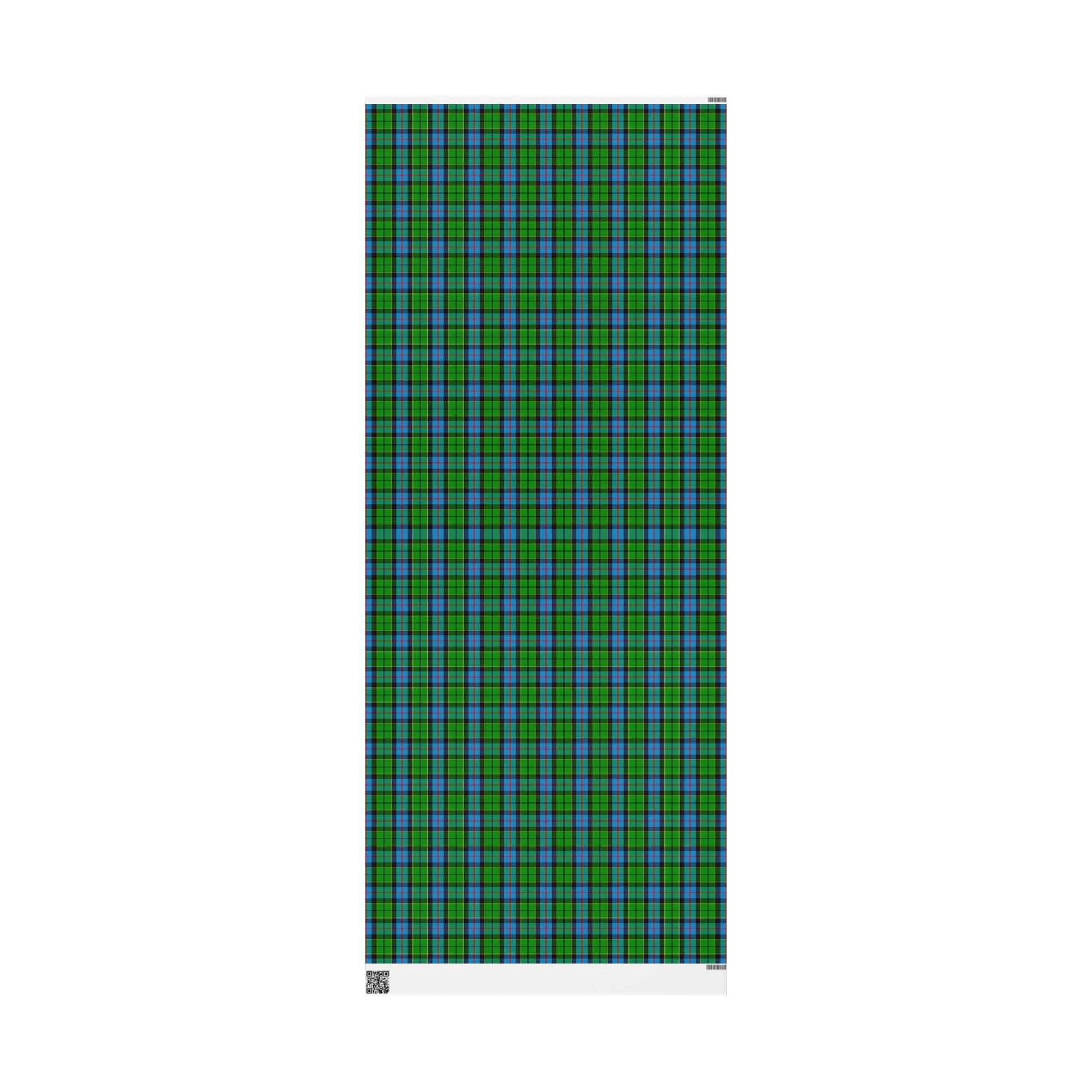 Clan Forsyth Tartan Wrapping Papers