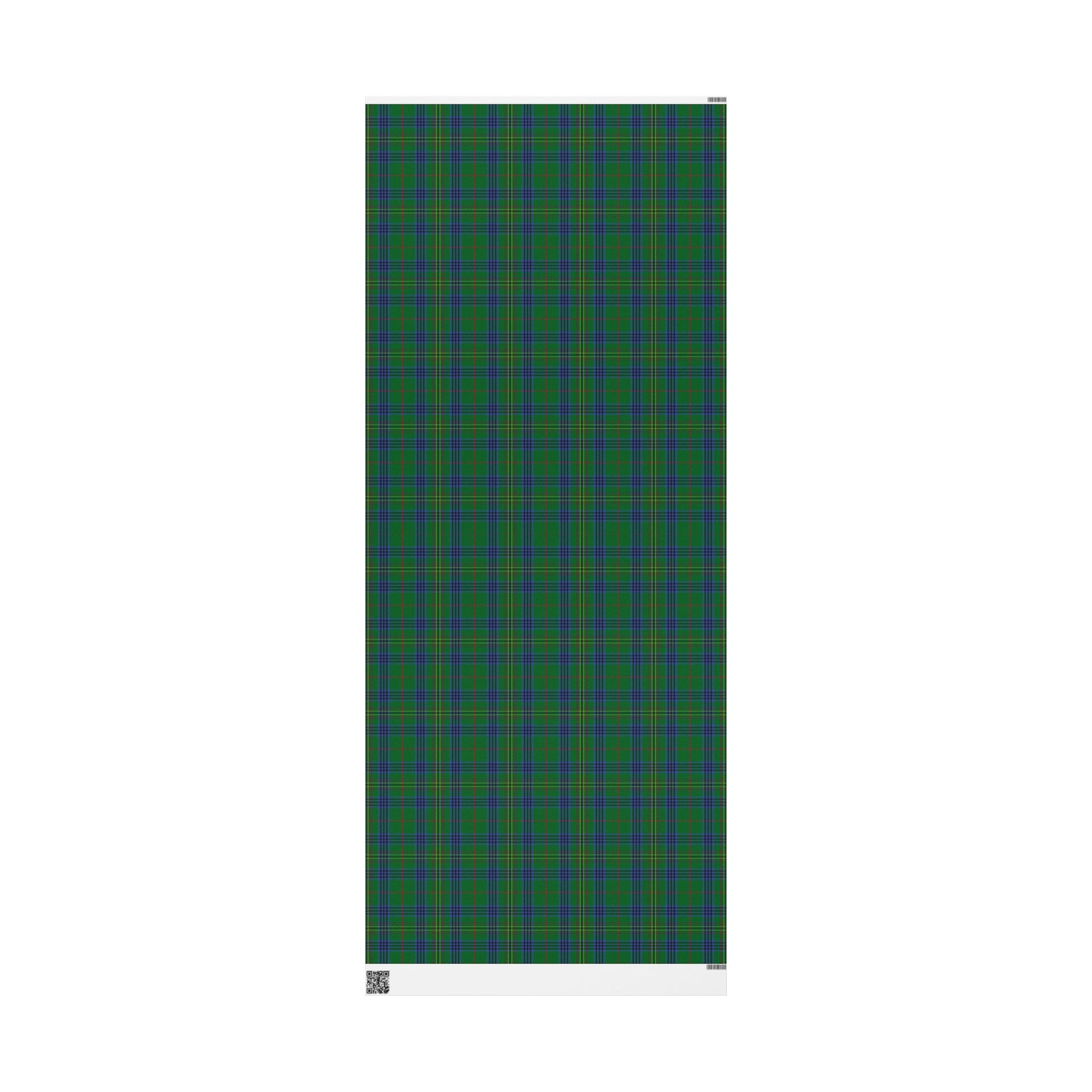 Clan Kennedy Tartan Wrapping Papers
