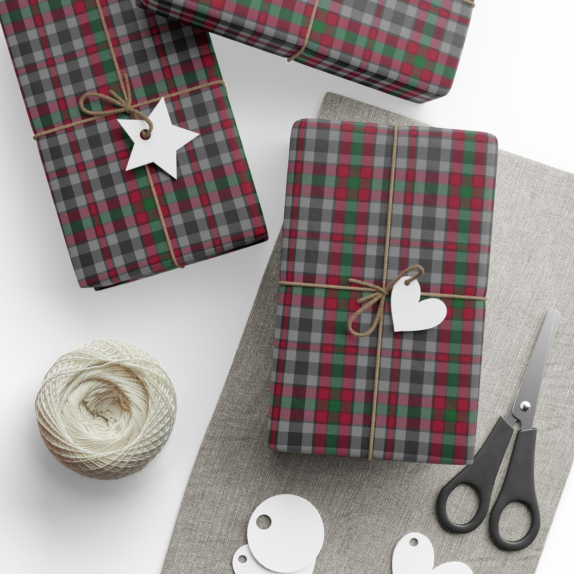 Clan Borthwick Tartan Wrapping Papers