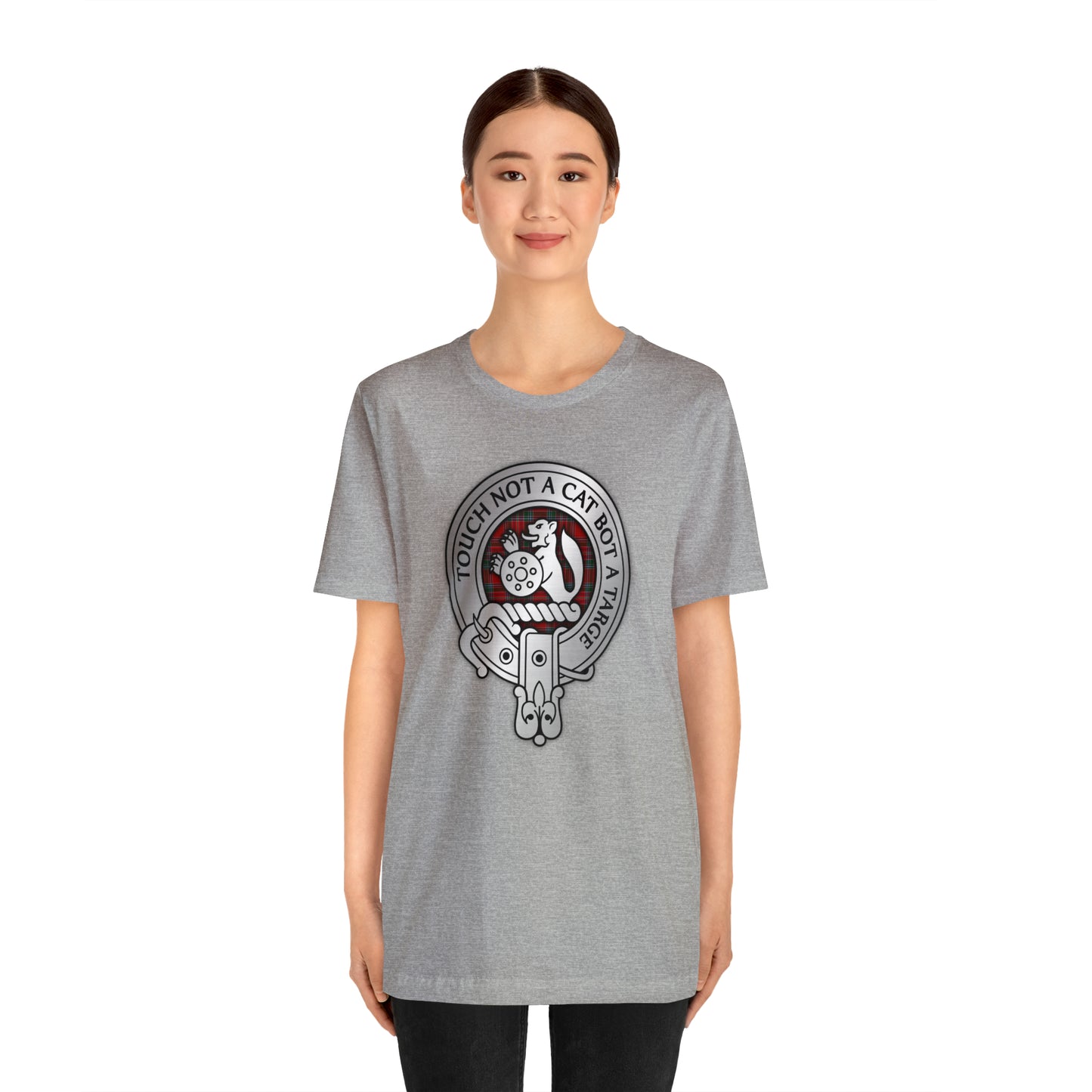 Clan MacBean | MacBain Crest & Tartan | Unisex T-Shirt