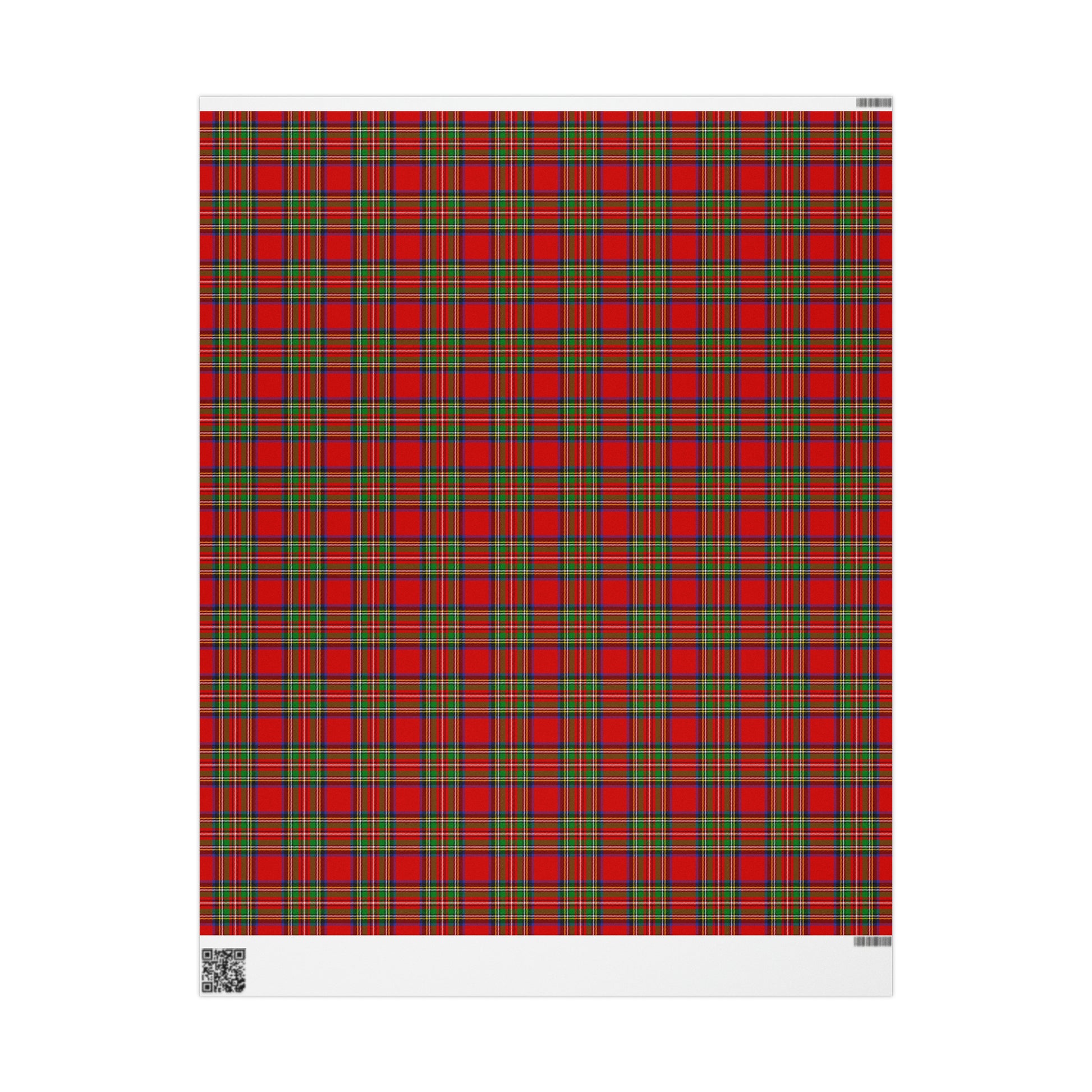 Clan Stewart Tartan Wrapping Papers