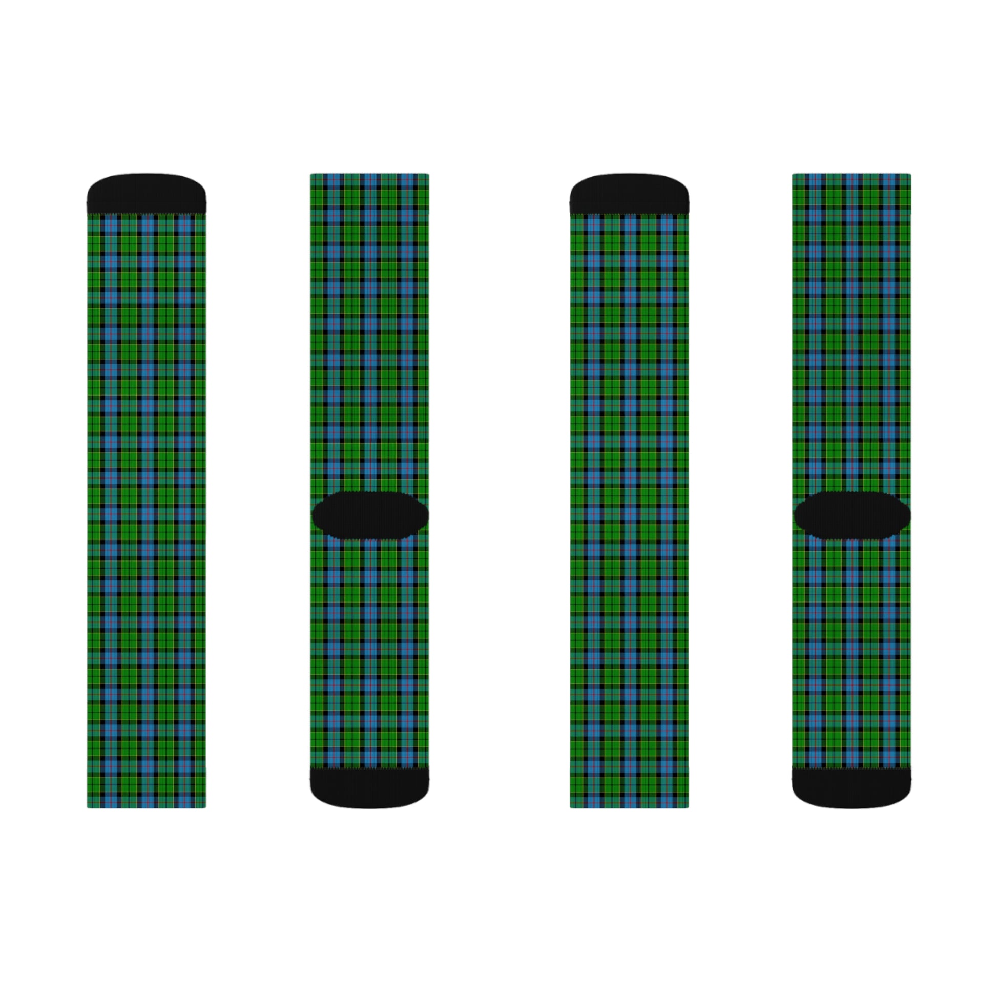 Clan Forsyth Tartan Socks