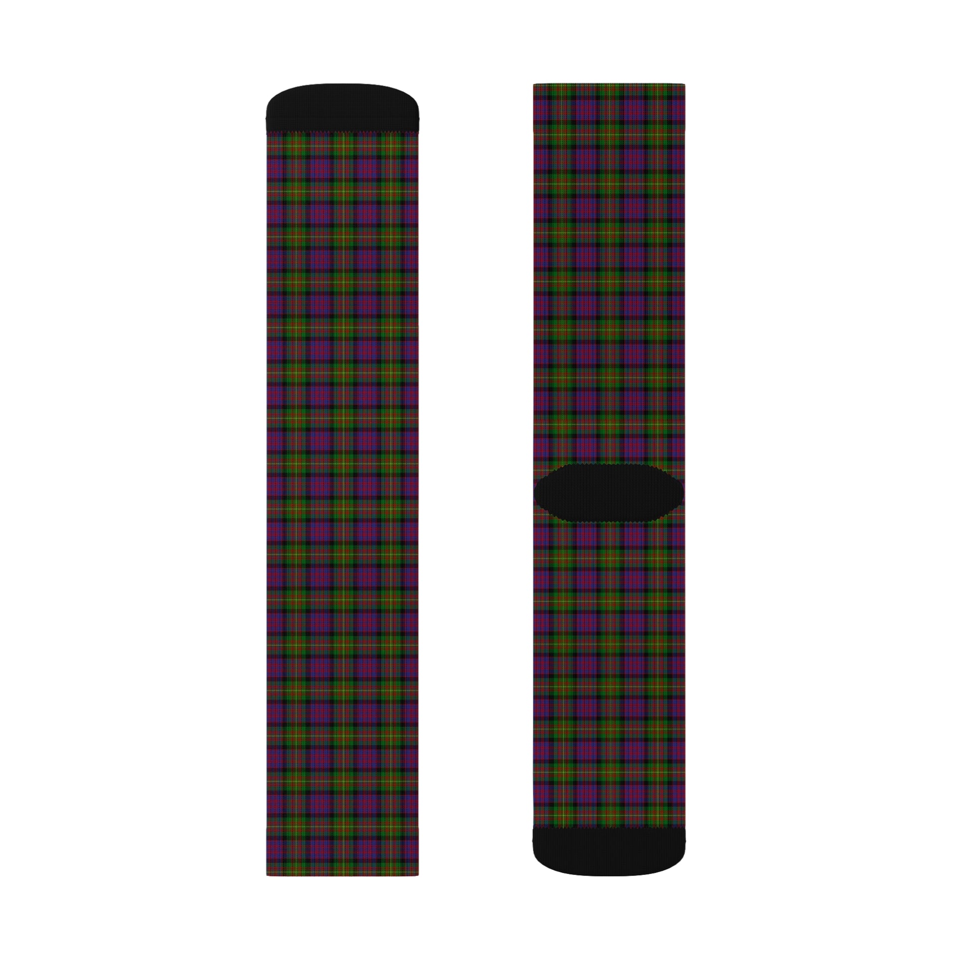 Clan Carnegie Tartan Socks